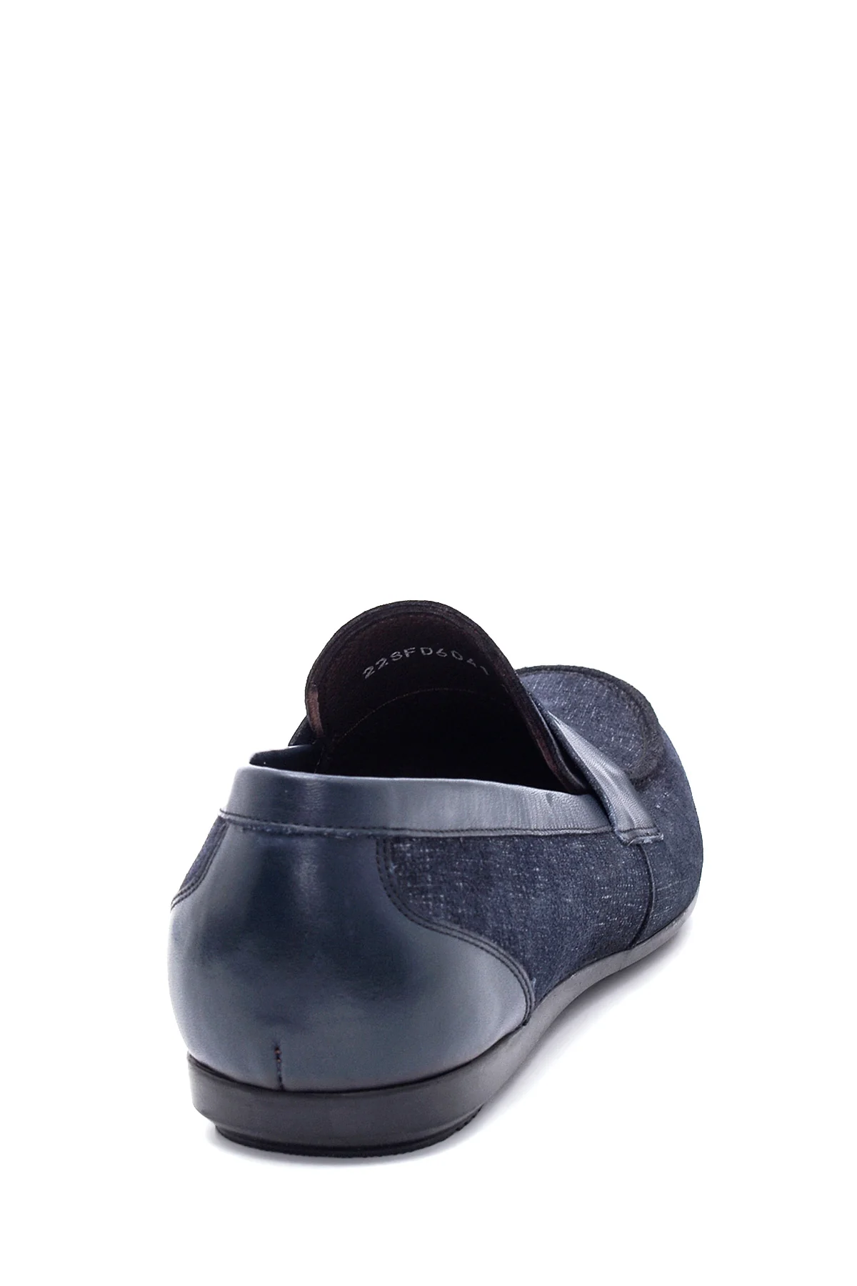 Erkek Deri Baskılı Casual Loafer - Image 5