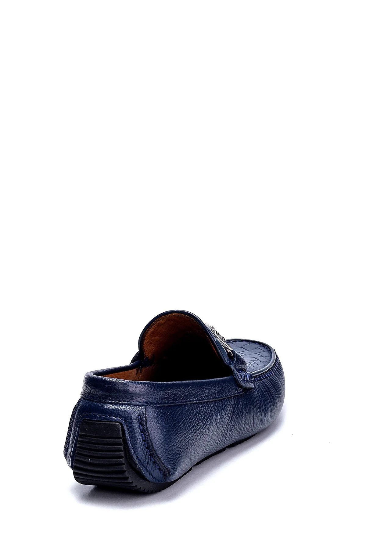 Erkek Deri Baskılı Loafer - Image 5