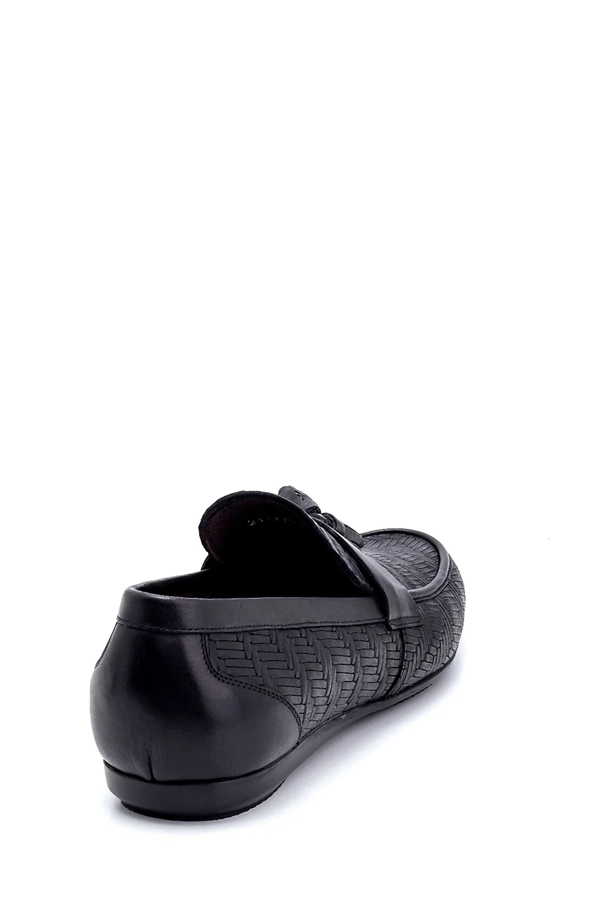 Erkek Deri Baskılı Loafer - Image 5