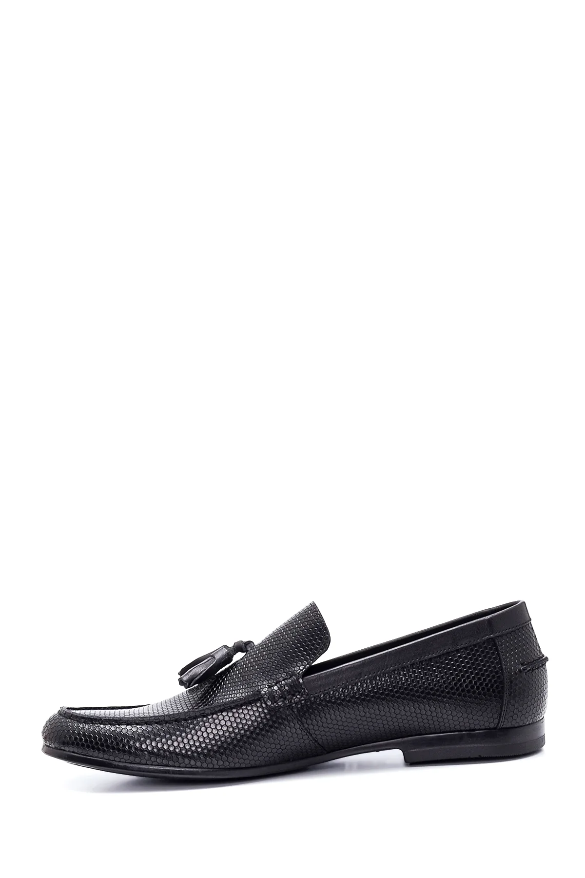 Erkek Deri Baskılı Loafer - Image 2