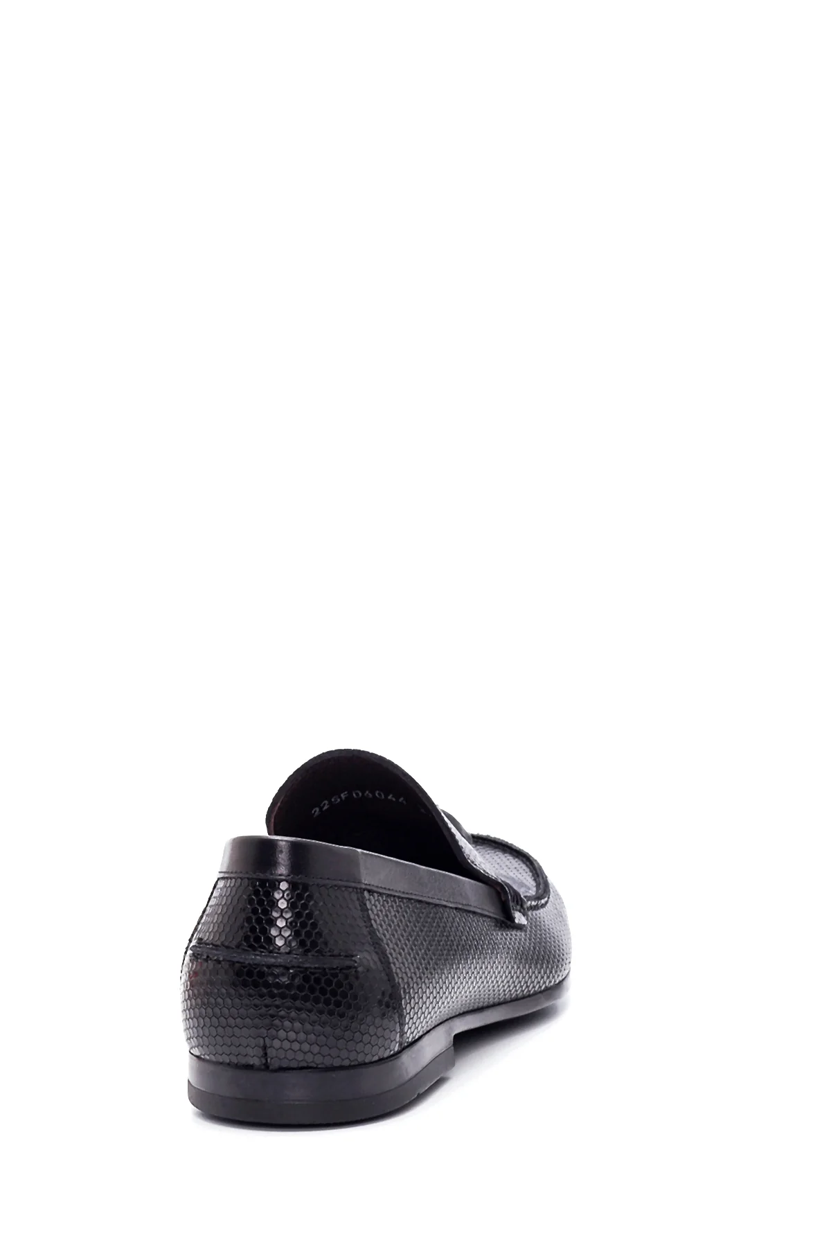 Erkek Deri Baskılı Loafer - Image 5