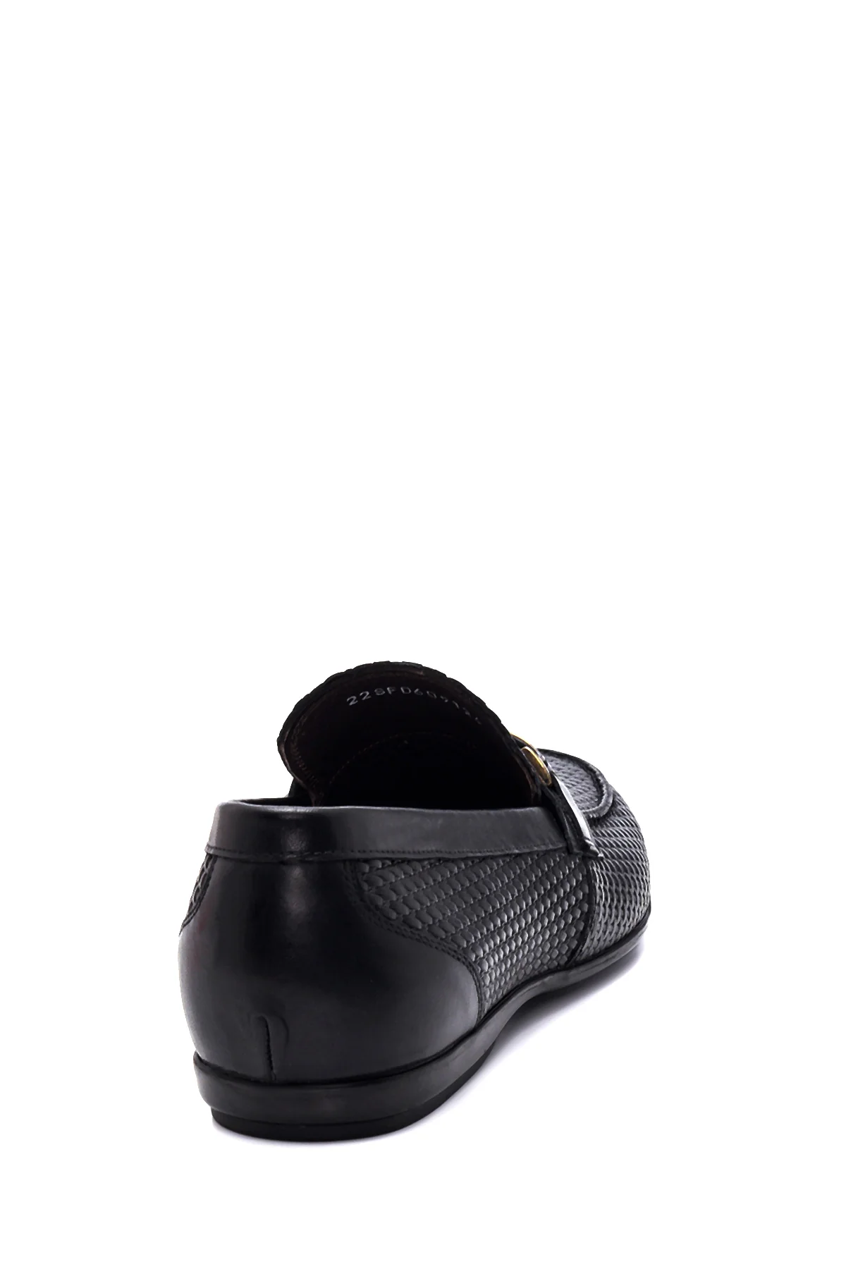Erkek Deri Baskılı Loafer - Image 5