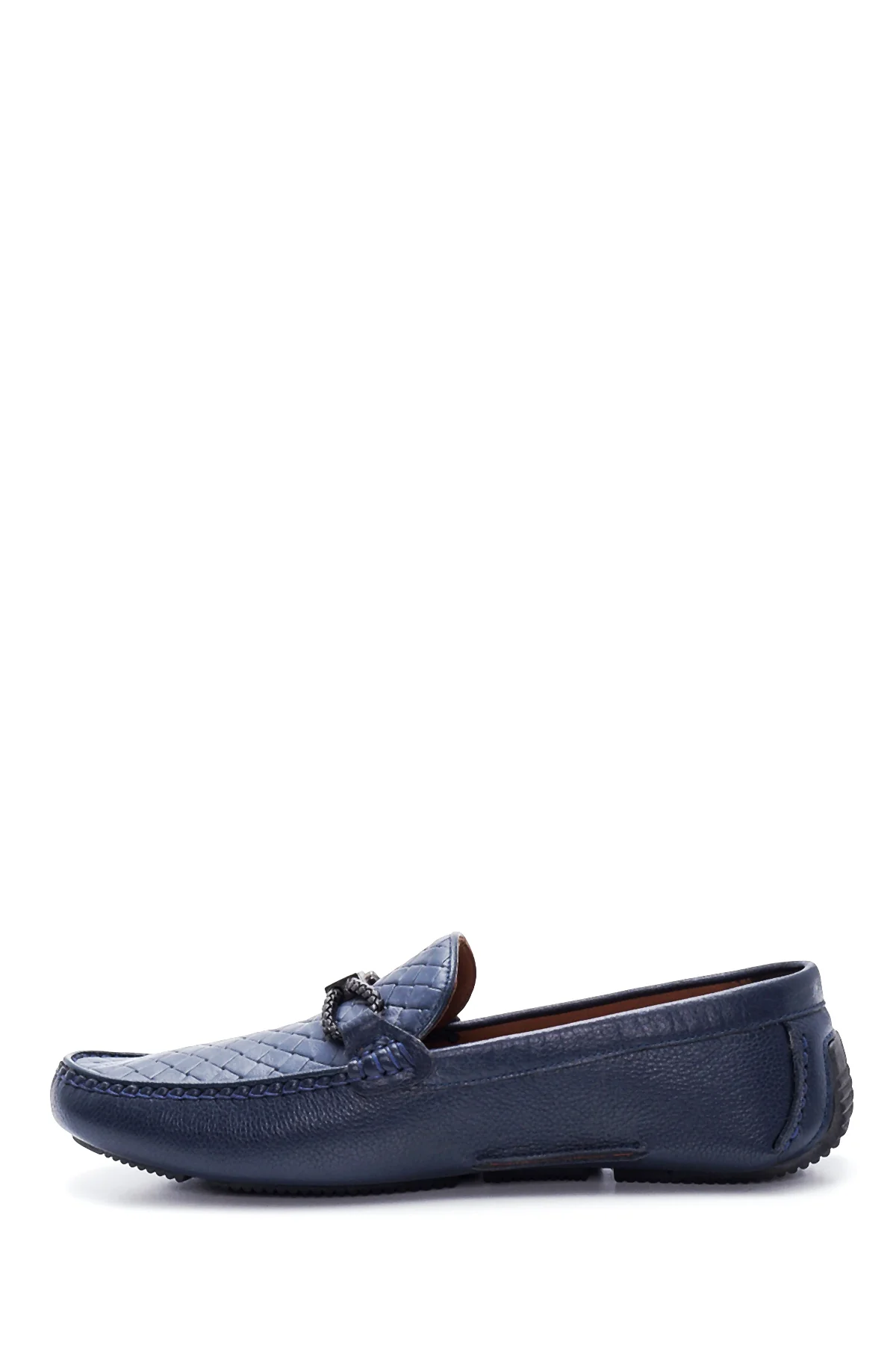 Erkek Deri Baskılı Loafer - Image 2