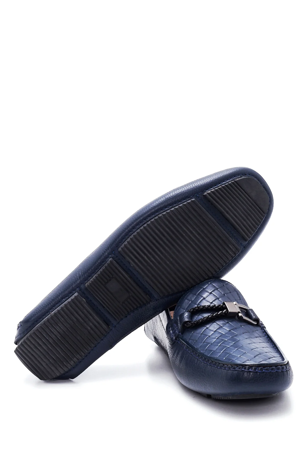 Erkek Deri Baskılı Loafer - Image 4