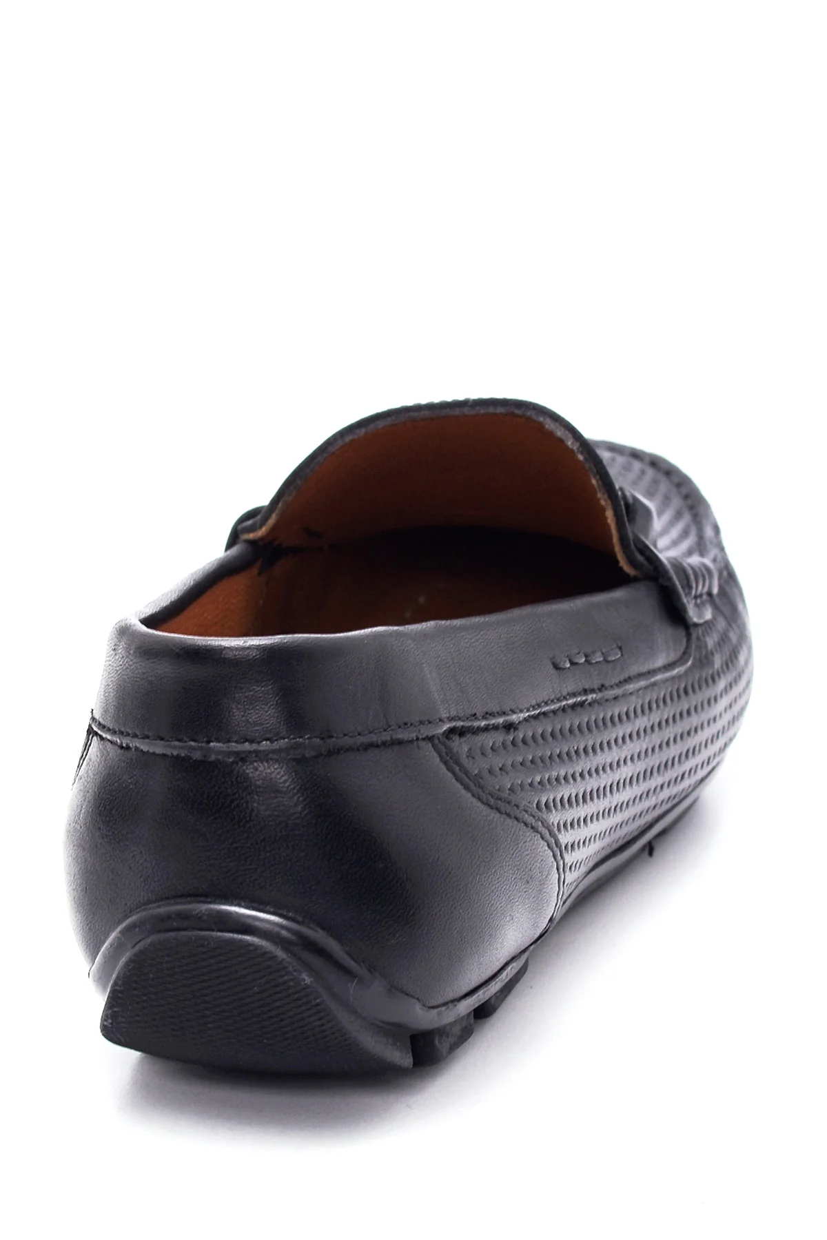 Erkek Deri Baskılı Loafer - Image 5