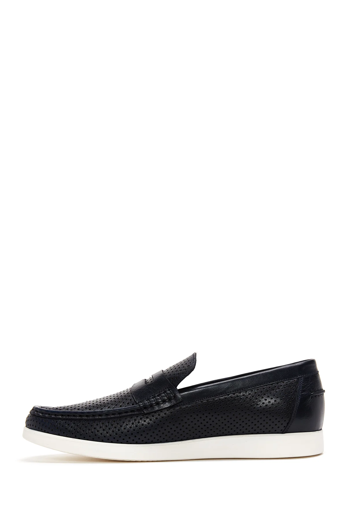Erkek Deri Baskılı Loafer - Image 2