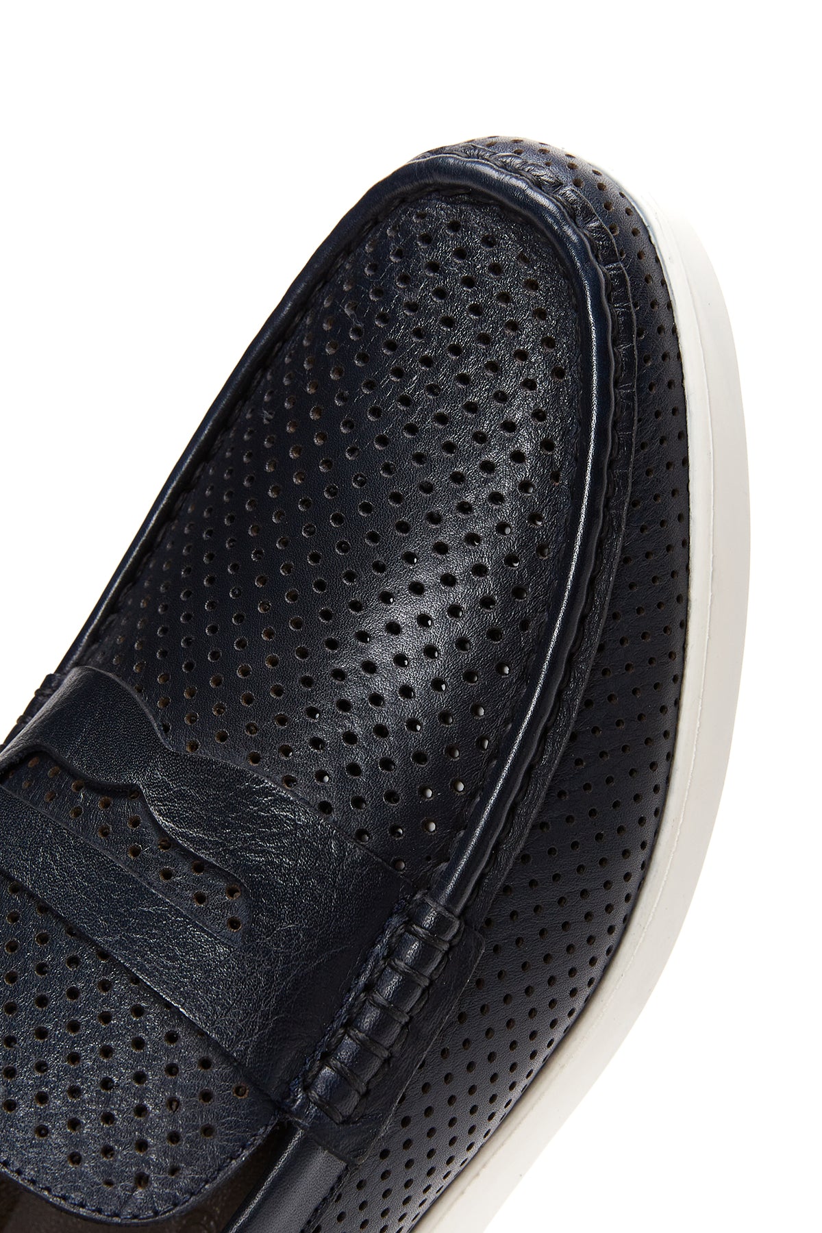 Erkek Deri Baskılı Loafer - Image 6
