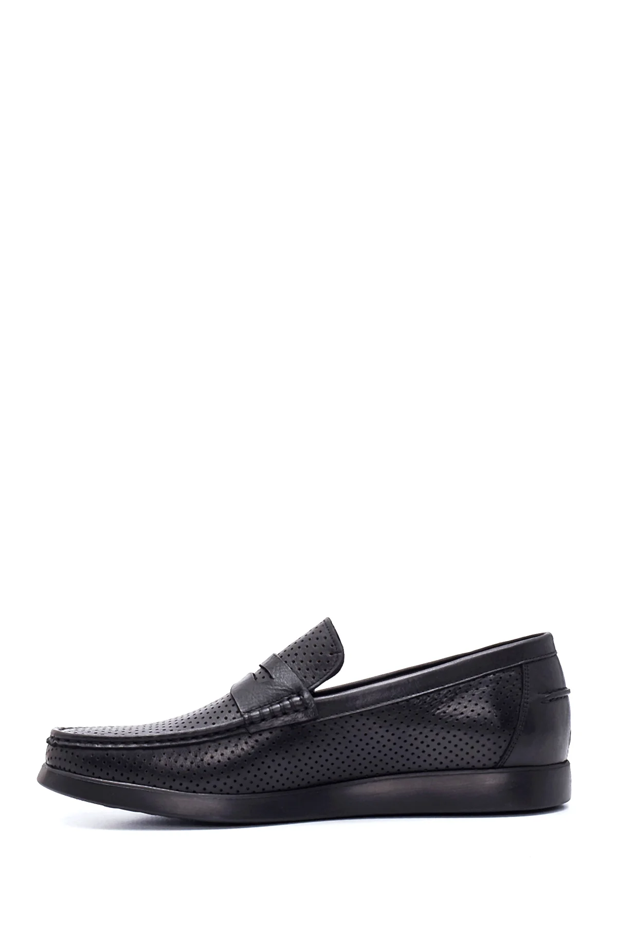 Erkek Deri Baskılı Loafer - Image 2