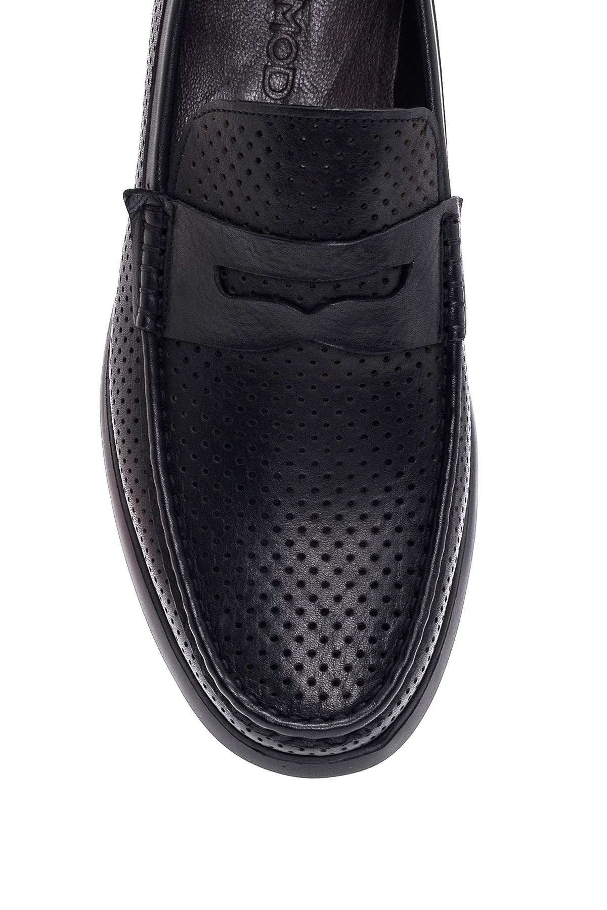 Erkek Deri Baskılı Loafer - Image 6