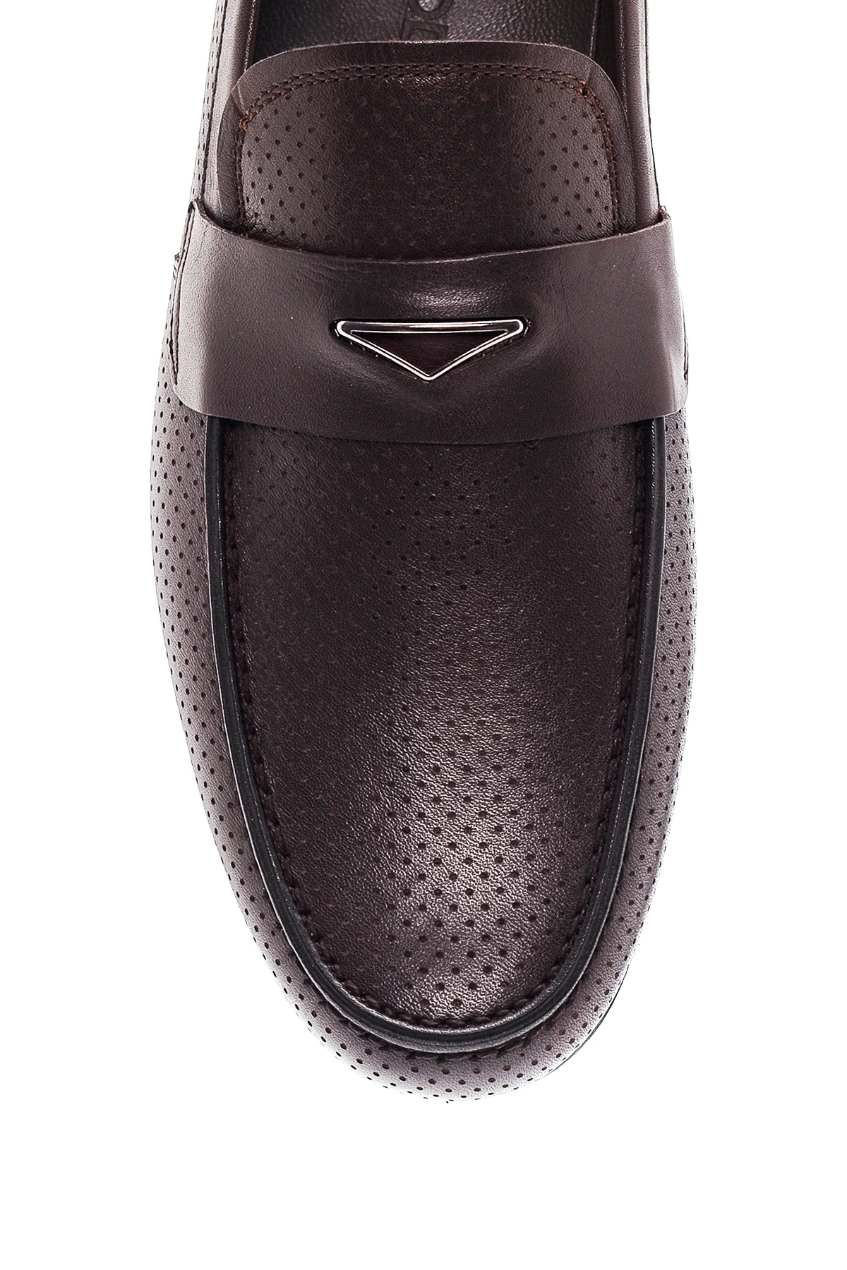 Erkek Deri Baskılı Loafer - Image 6