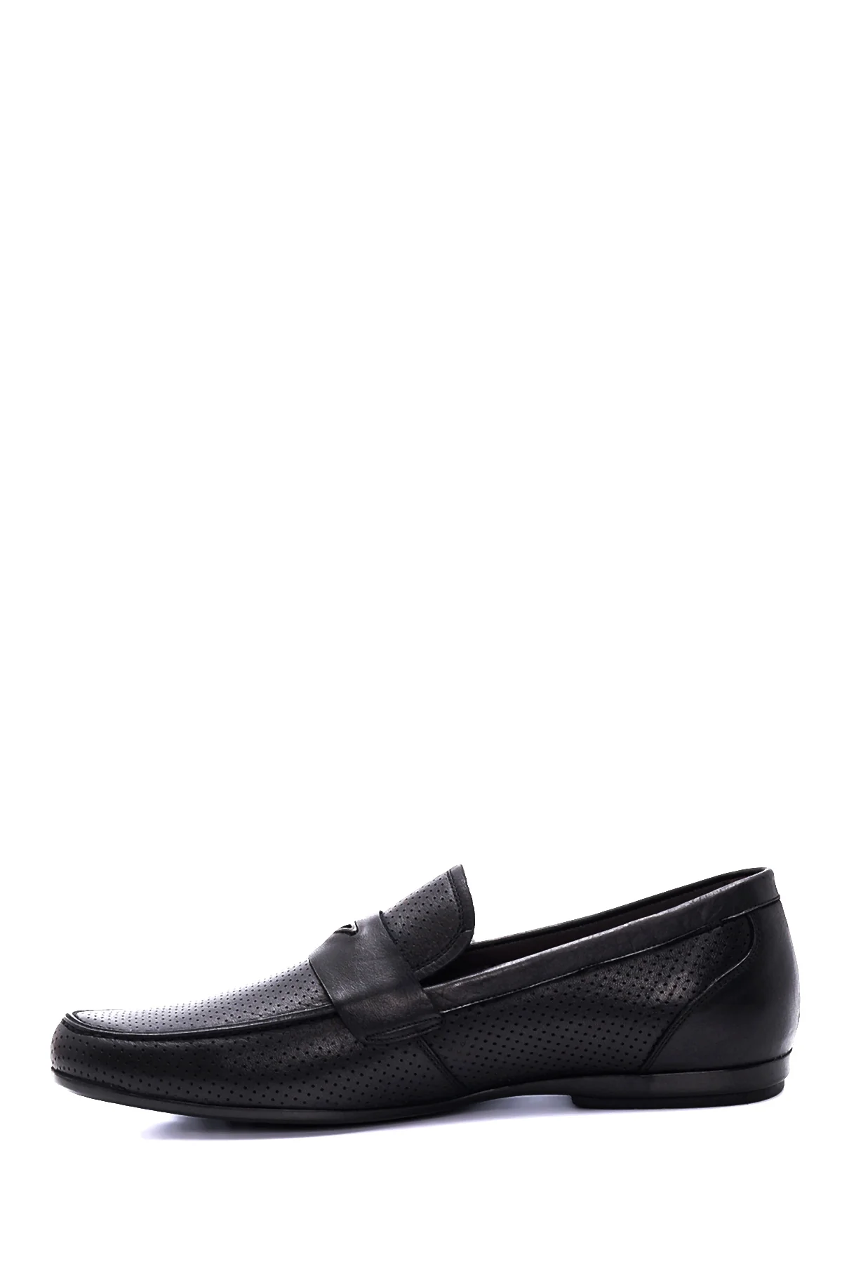 Erkek Deri Baskılı Loafer - Image 2