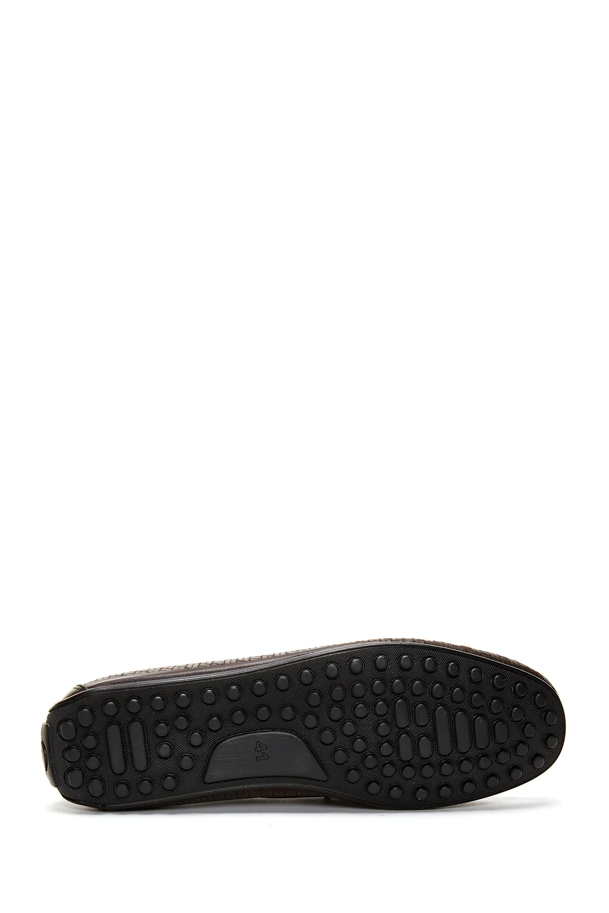 Erkek Deri Baskılı Loafer - Image 4