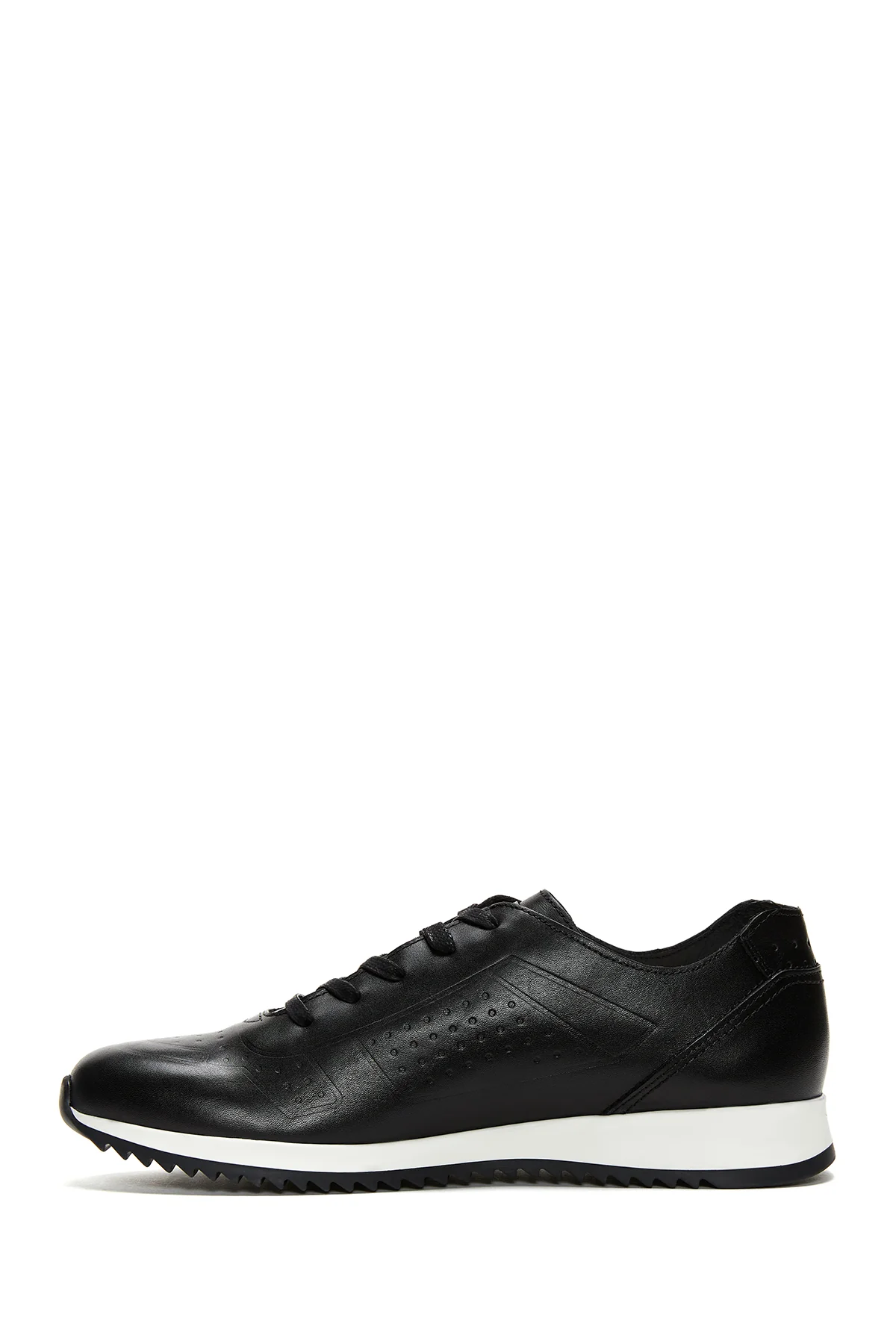 Erkek Deri Baskılı Sneaker - Image 2
