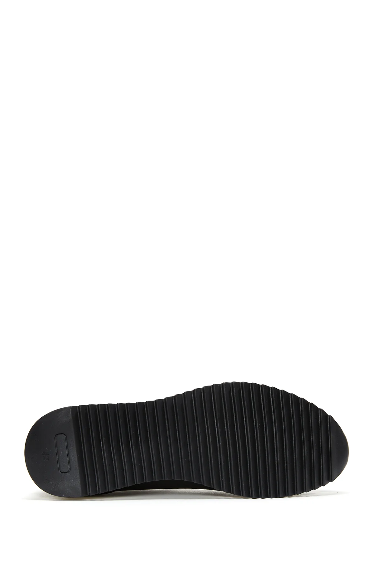 Erkek Deri Baskılı Sneaker - Image 4
