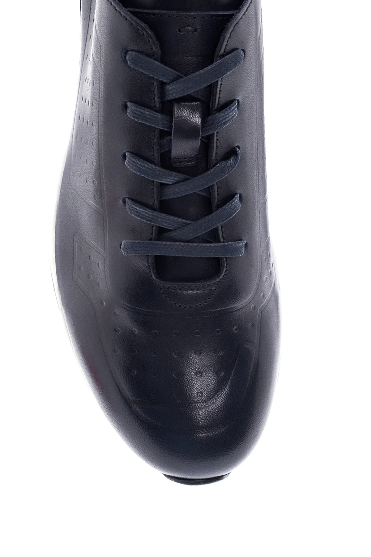 Erkek Deri Baskılı Sneaker - Image 6