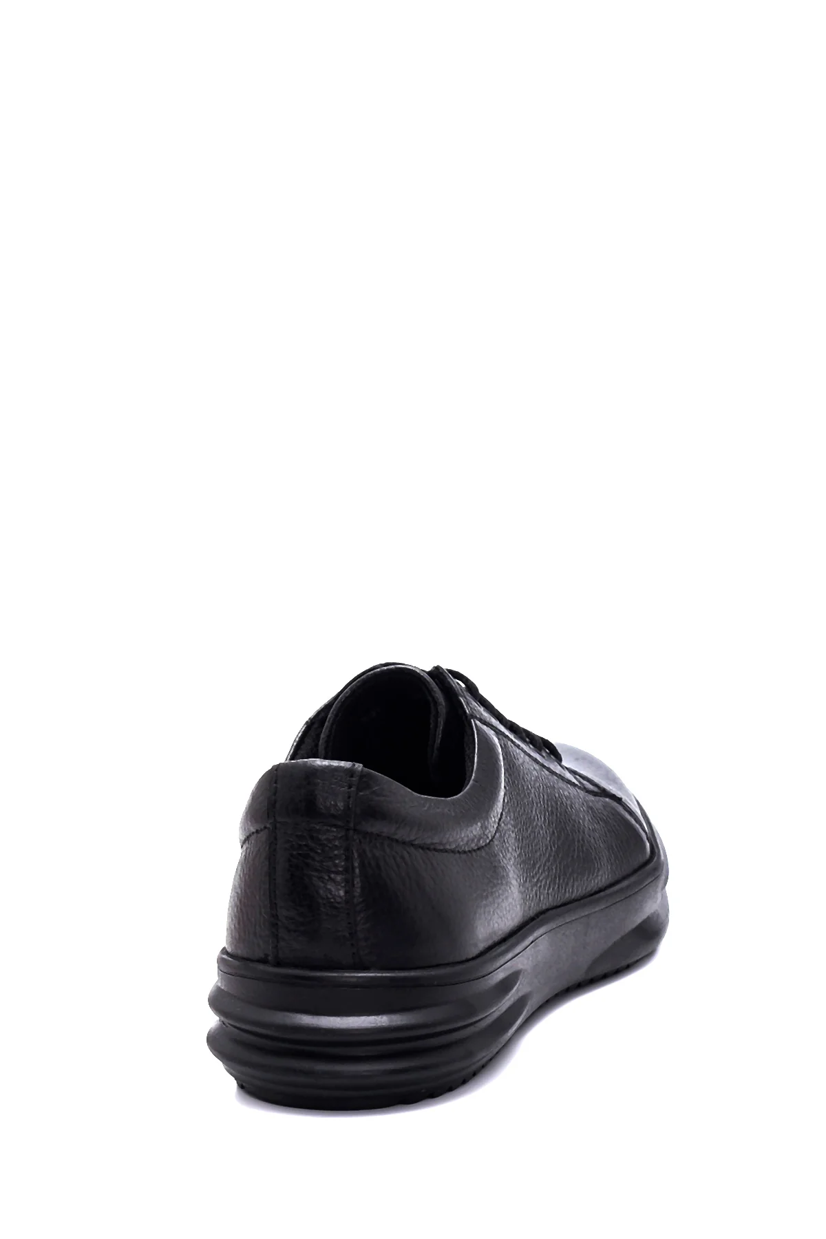 Erkek Deri Baskılı Sneaker - Image 7