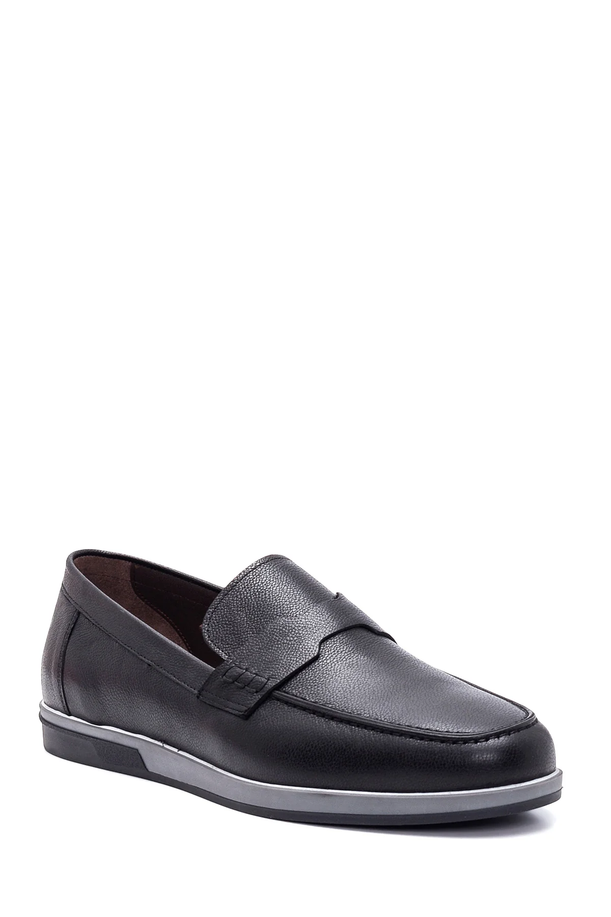 Erkek Deri Casual Loafer - Image 3