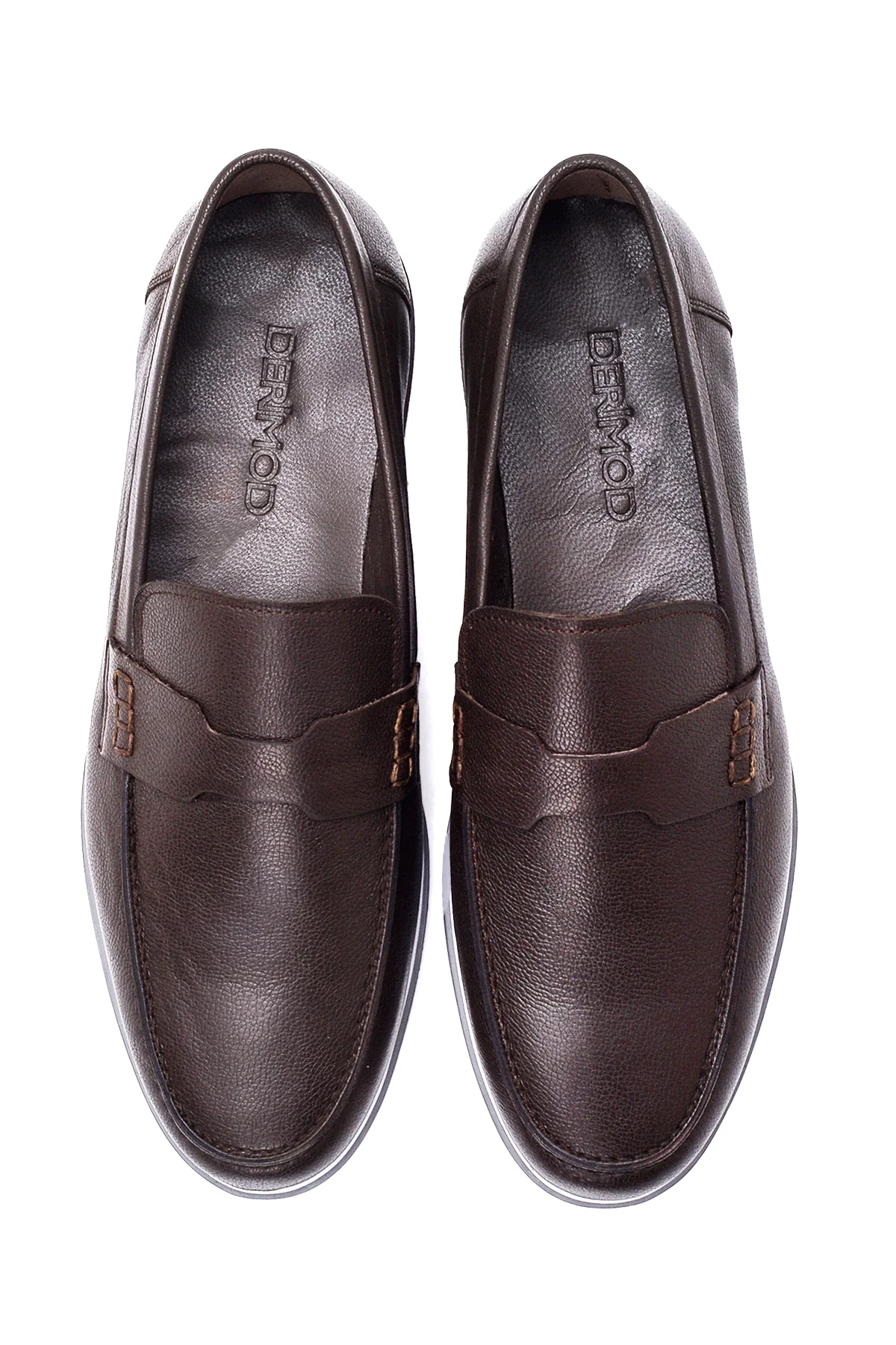 Erkek Deri Casual Loafer - Image 7