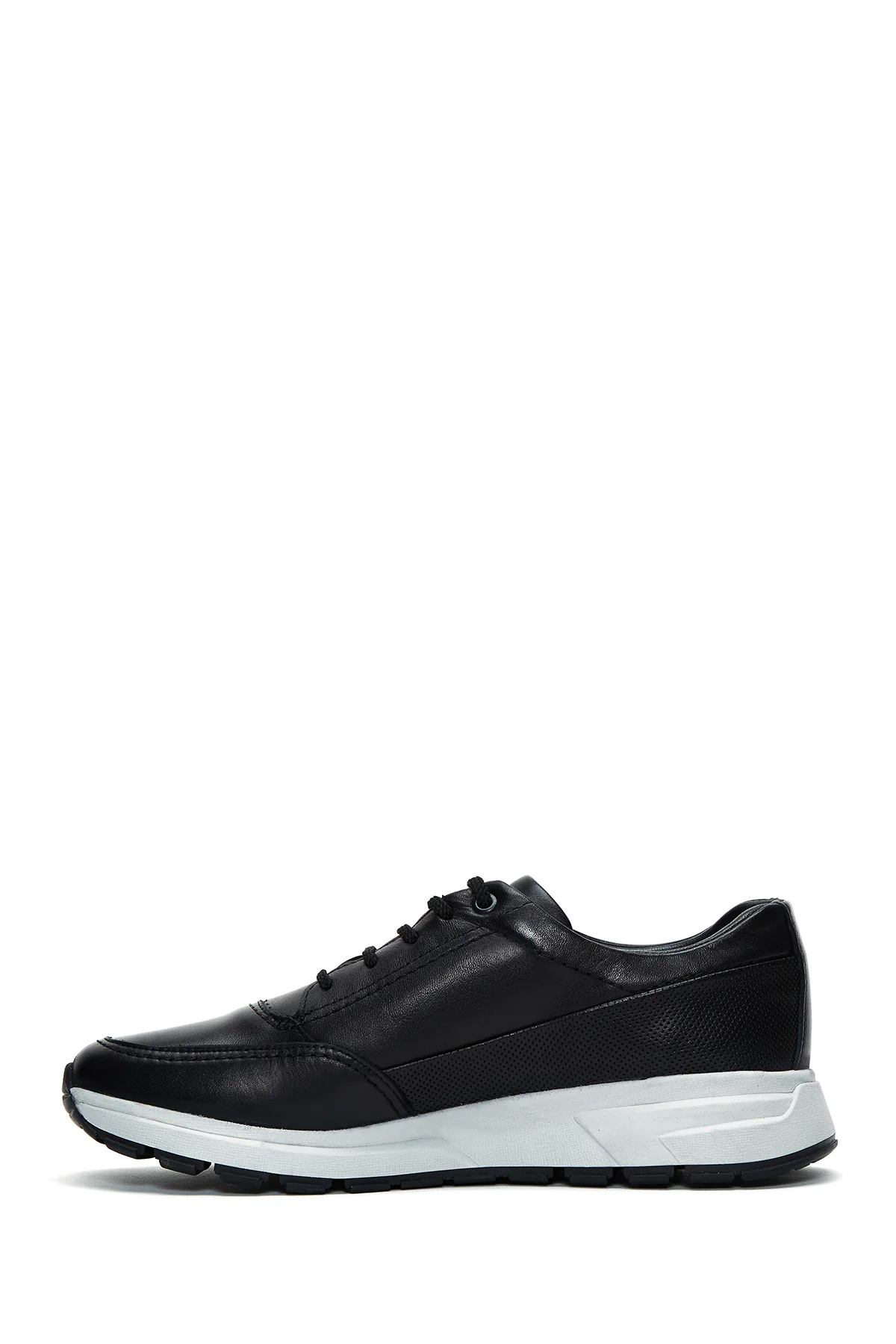 Erkek Deri Casual Sneaker - Image 2