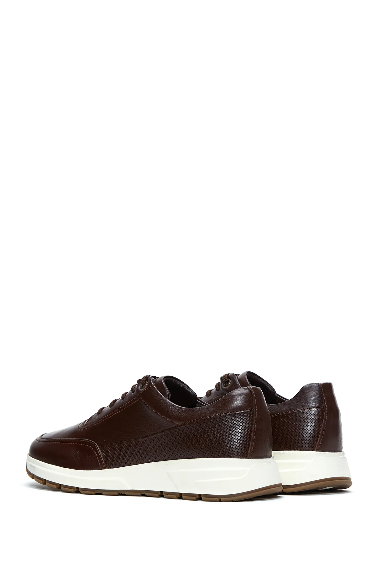 Erkek Deri Casual Sneaker - Image 5