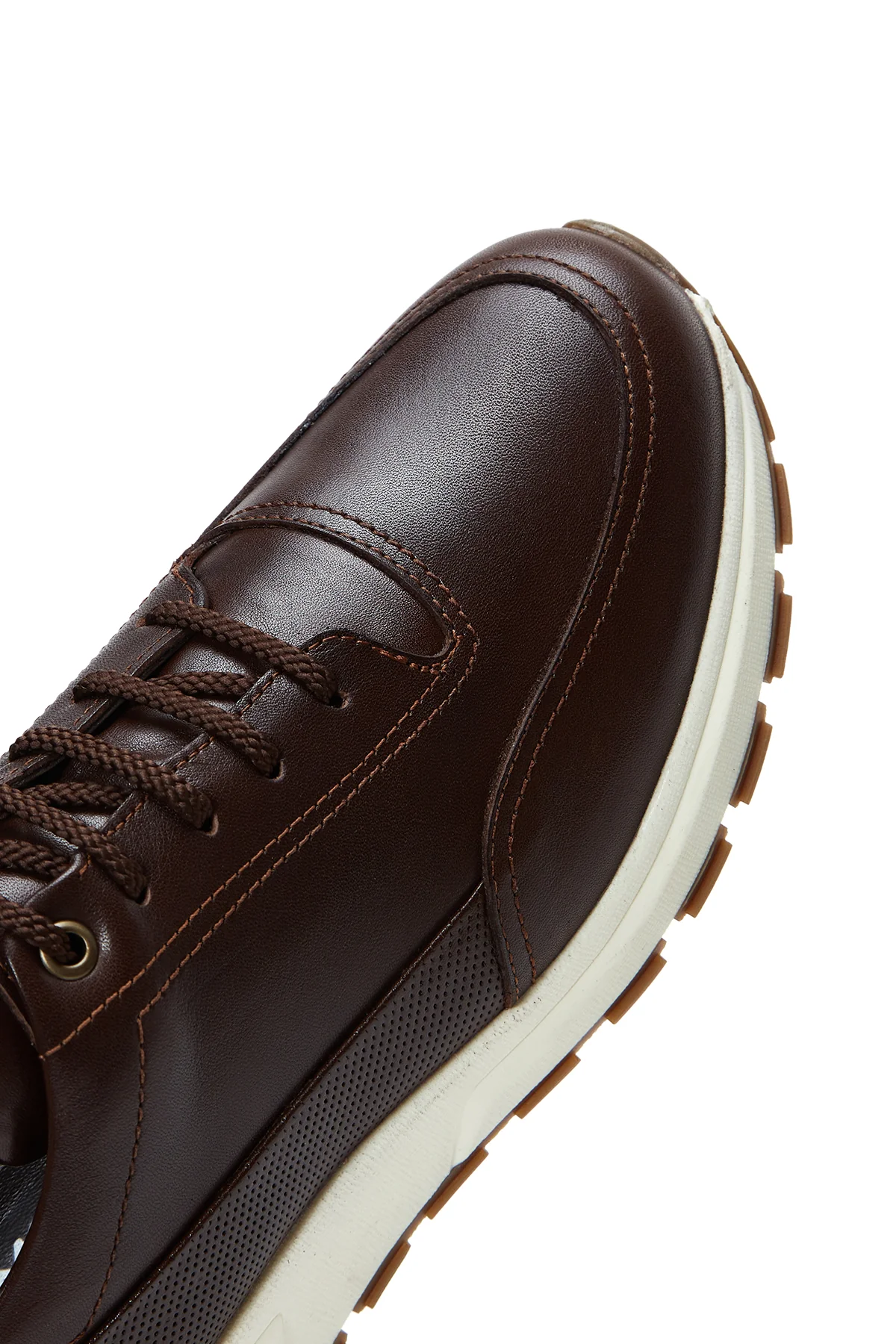 Erkek Deri Casual Sneaker - Image 7