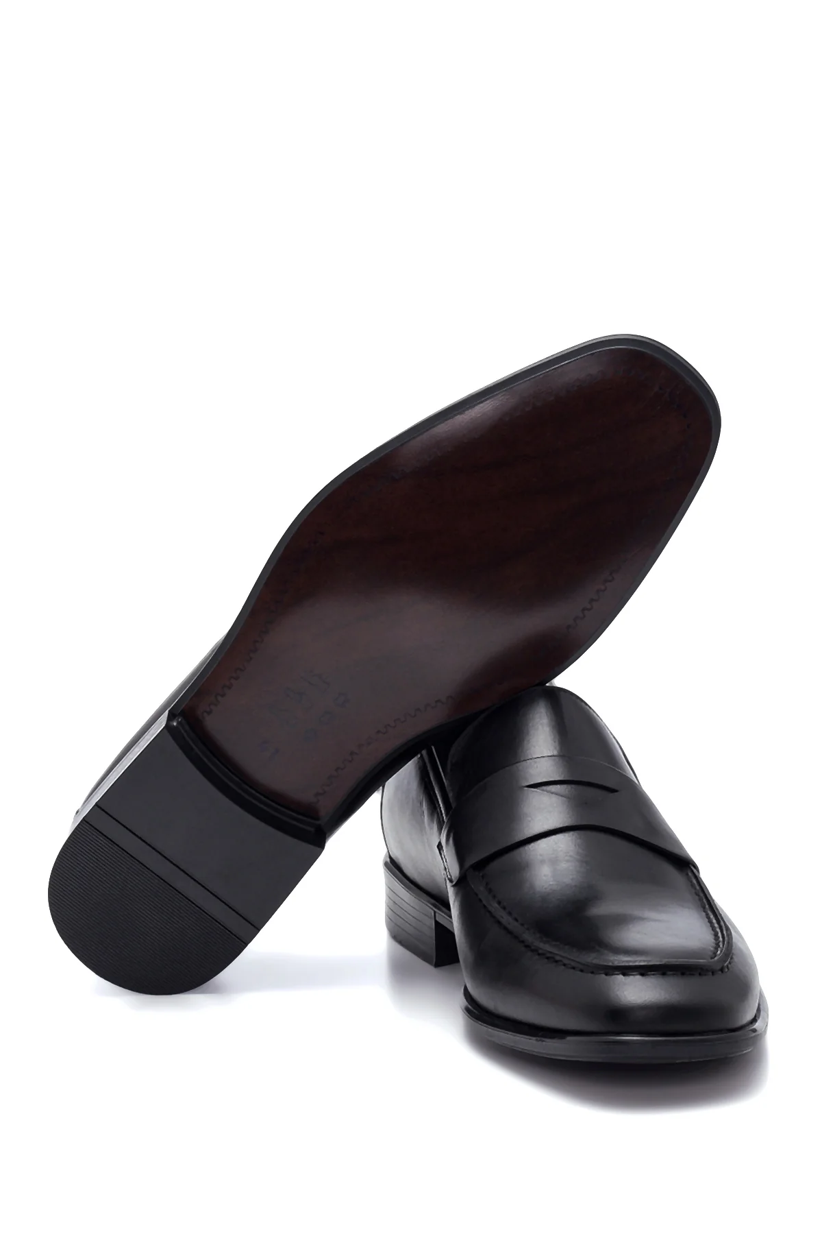 Erkek Deri Klasik Loafer - Image 4