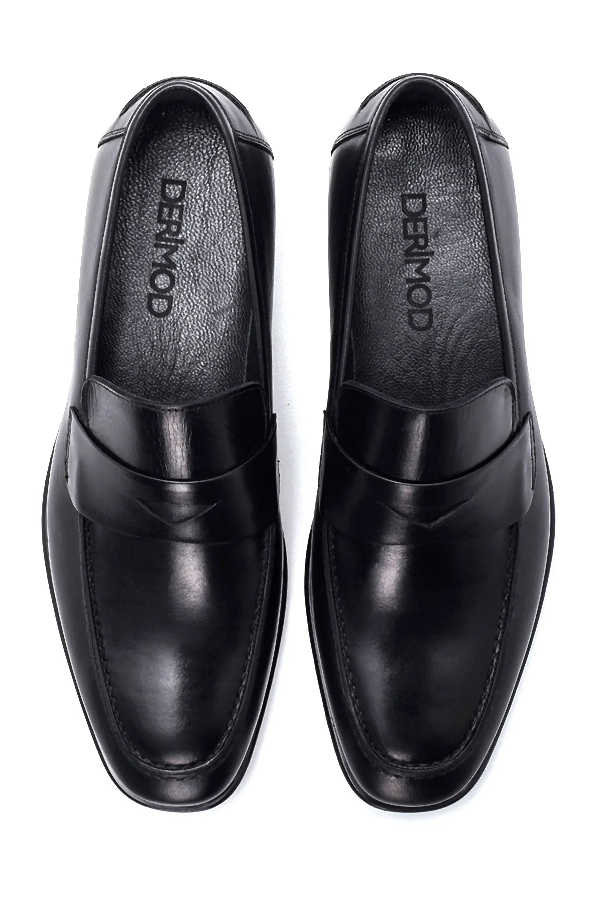 Erkek Deri Klasik Loafer - Image 7