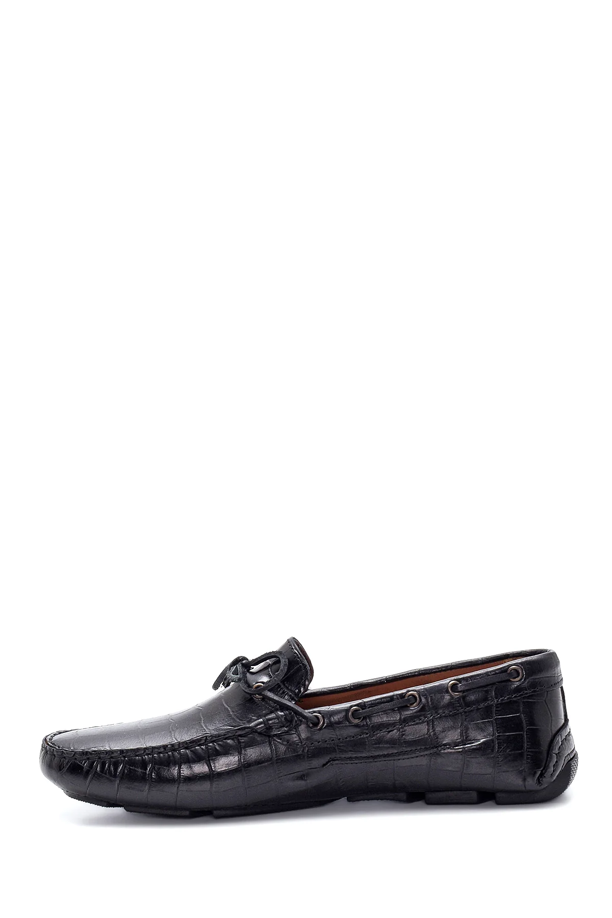 Erkek Deri Kroko Loafer - Image 2