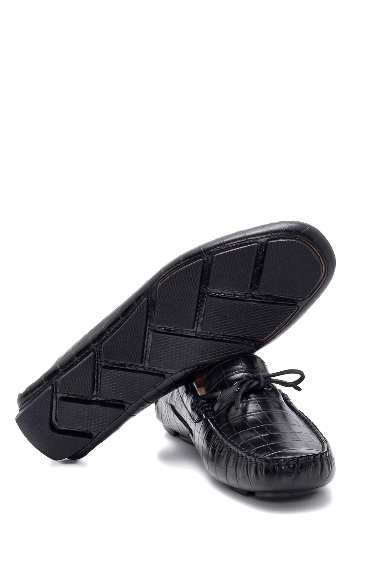 Erkek Deri Kroko Loafer - Image 4