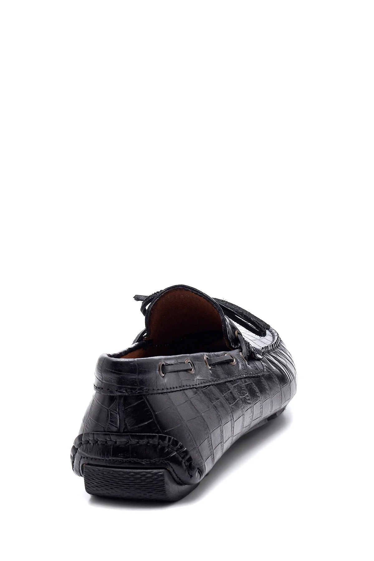 Erkek Deri Kroko Loafer - Image 5