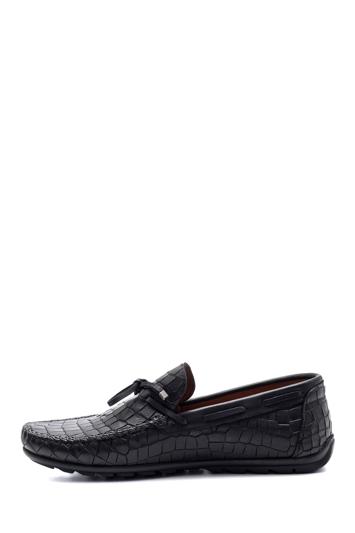 Erkek Deri Kroko Loafer - Image 2