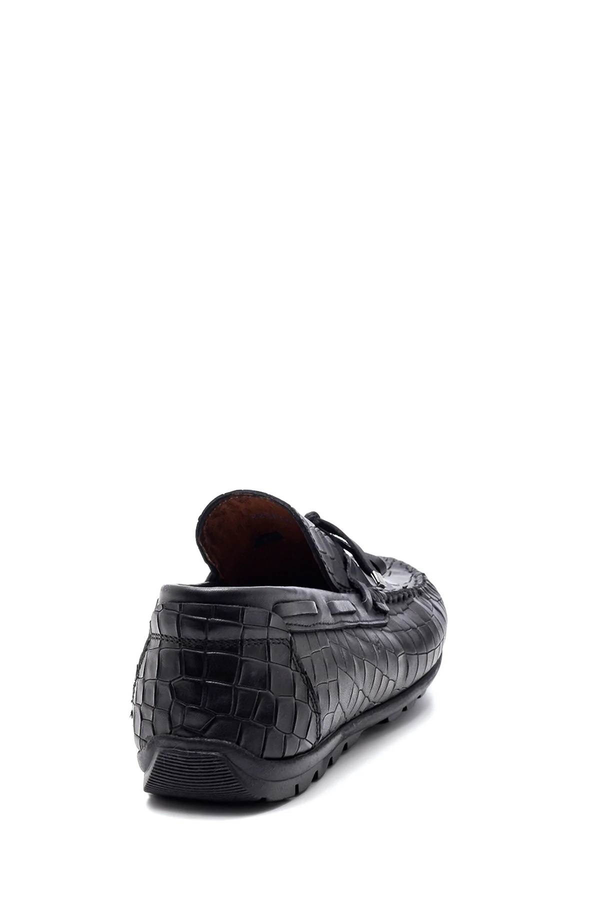 Erkek Deri Kroko Loafer - Image 5