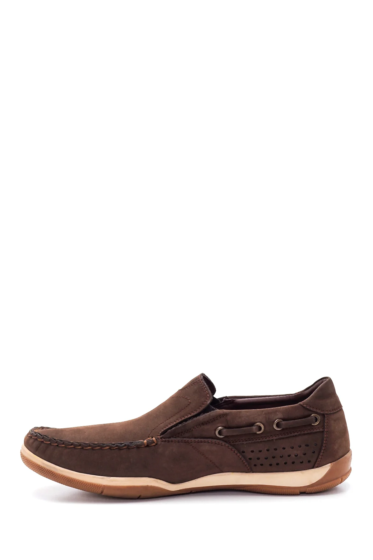 Erkek Deri Nubuk Loafer - Image 2