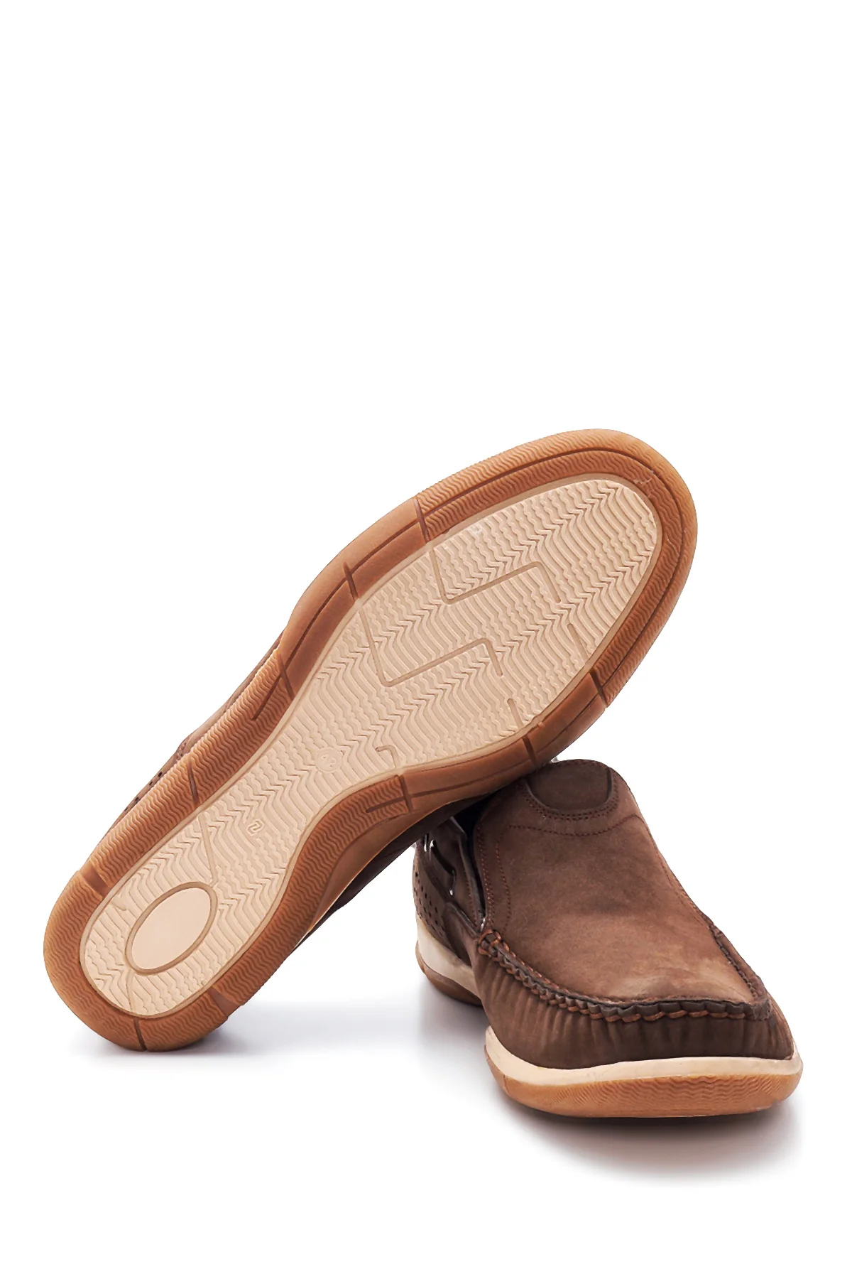 Erkek Deri Nubuk Loafer - Image 4
