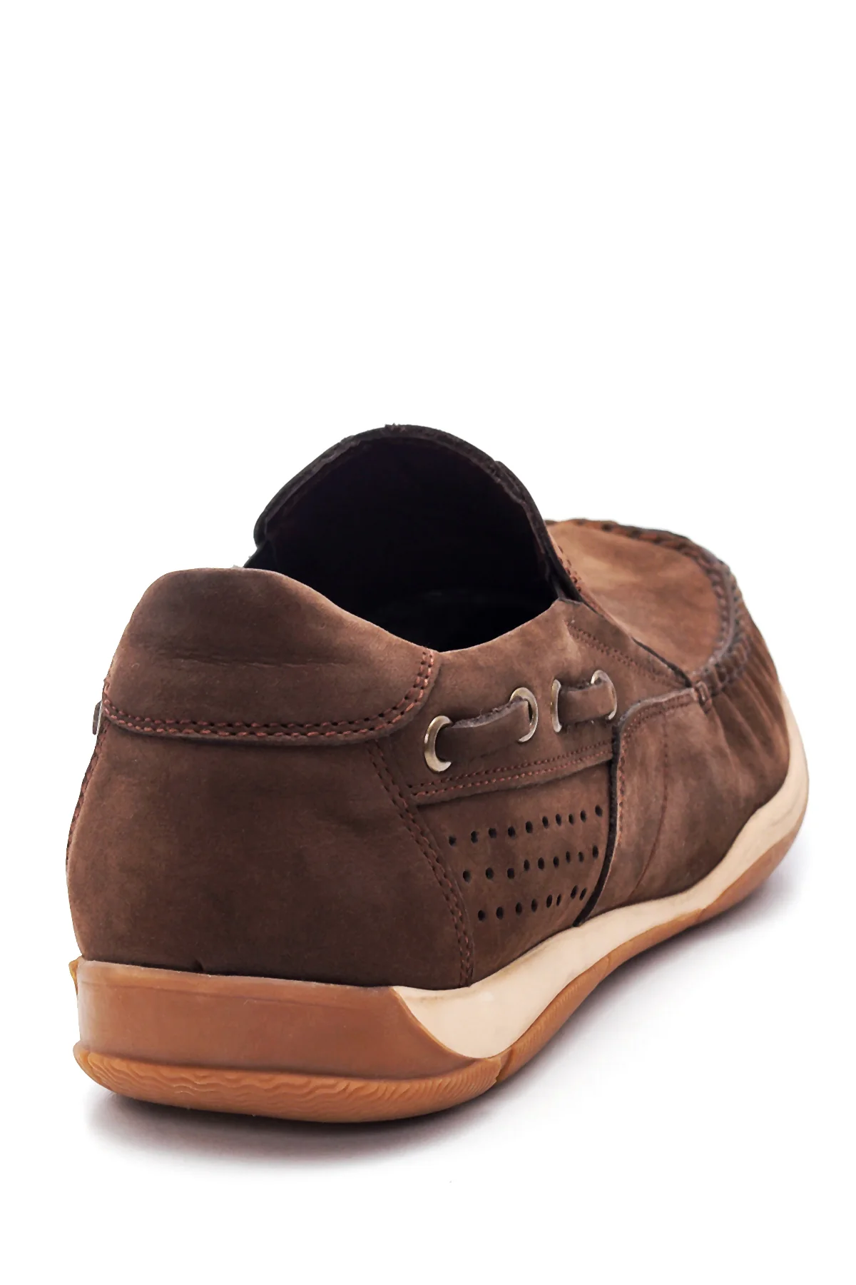 Erkek Deri Nubuk Loafer - Image 5