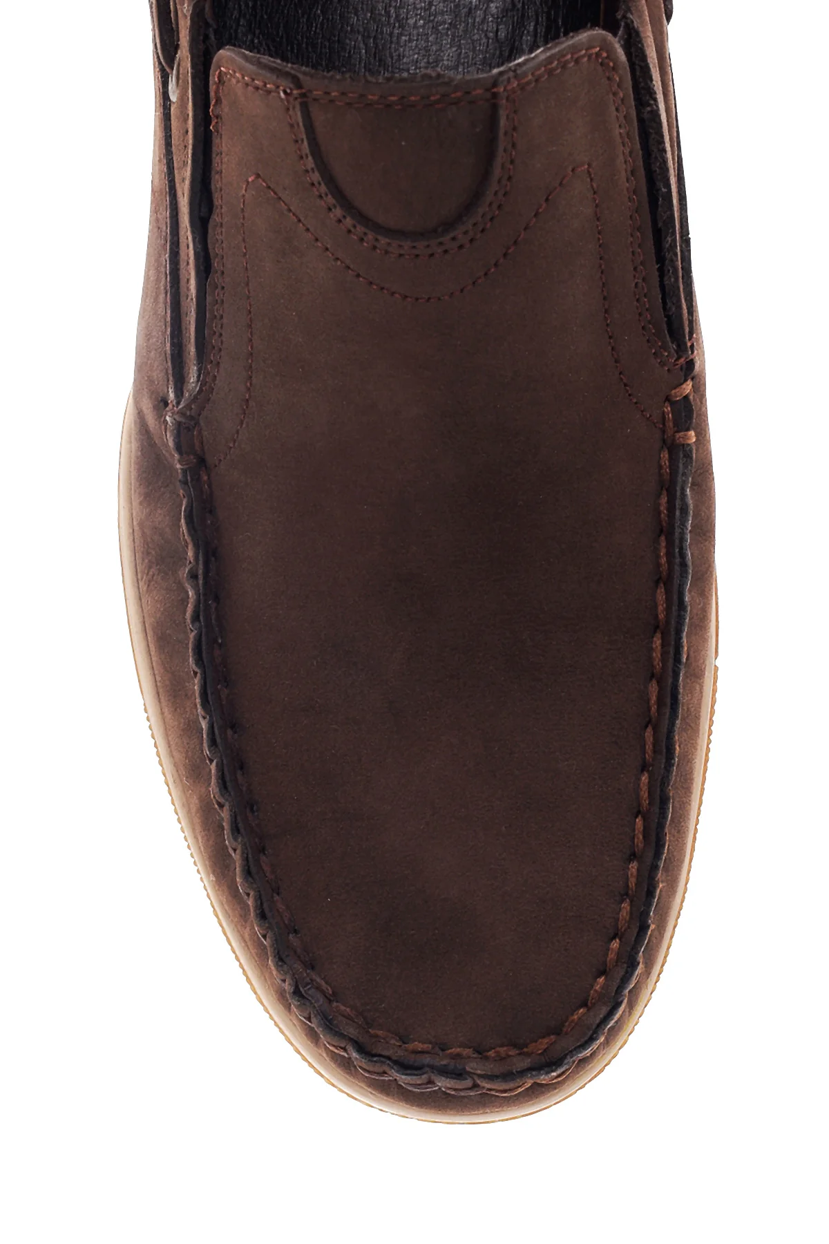 Erkek Deri Nubuk Loafer - Image 6