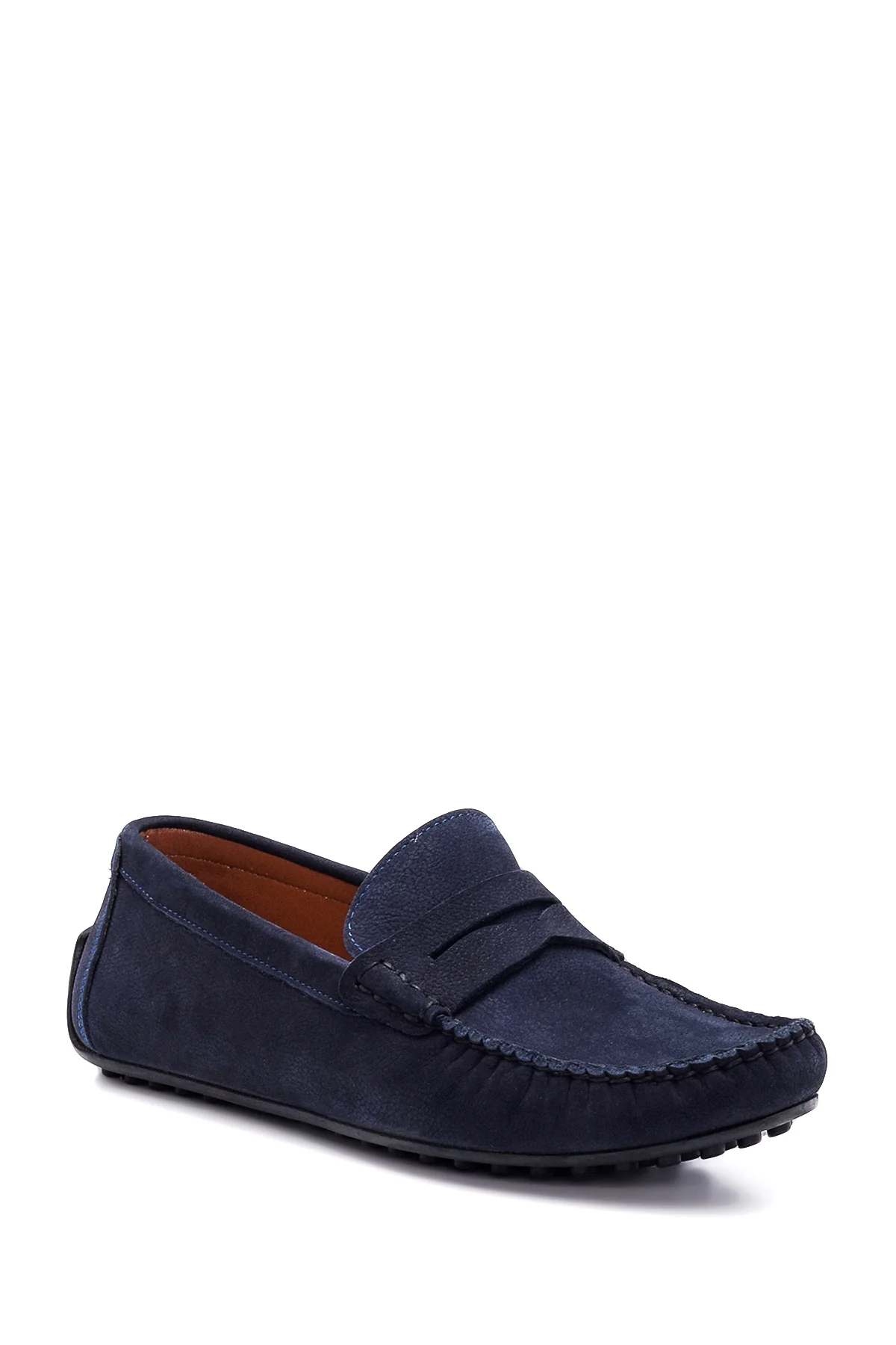 Erkek Deri Nubuk Loafer - Image 3