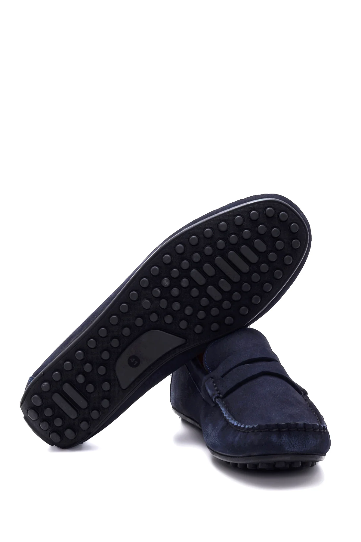 Erkek Deri Nubuk Loafer - Image 4