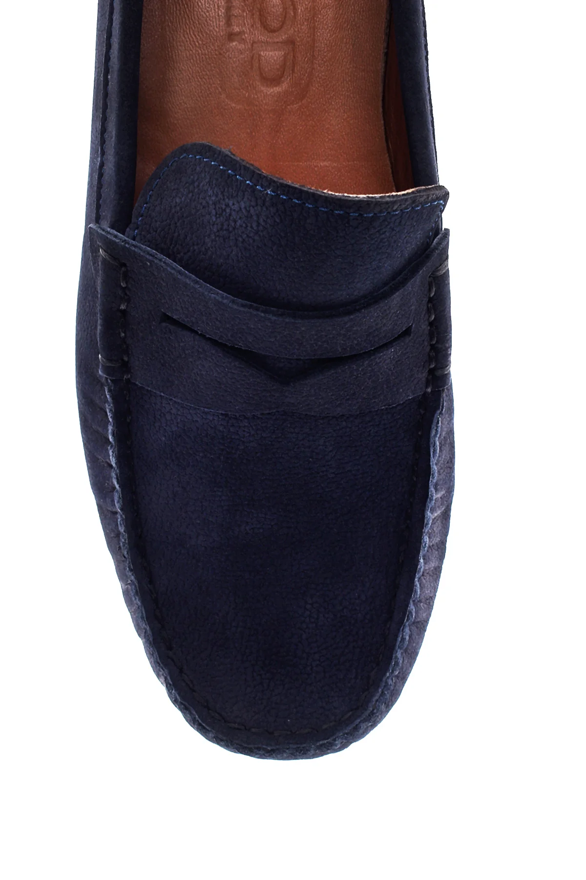 Erkek Deri Nubuk Loafer - Image 6