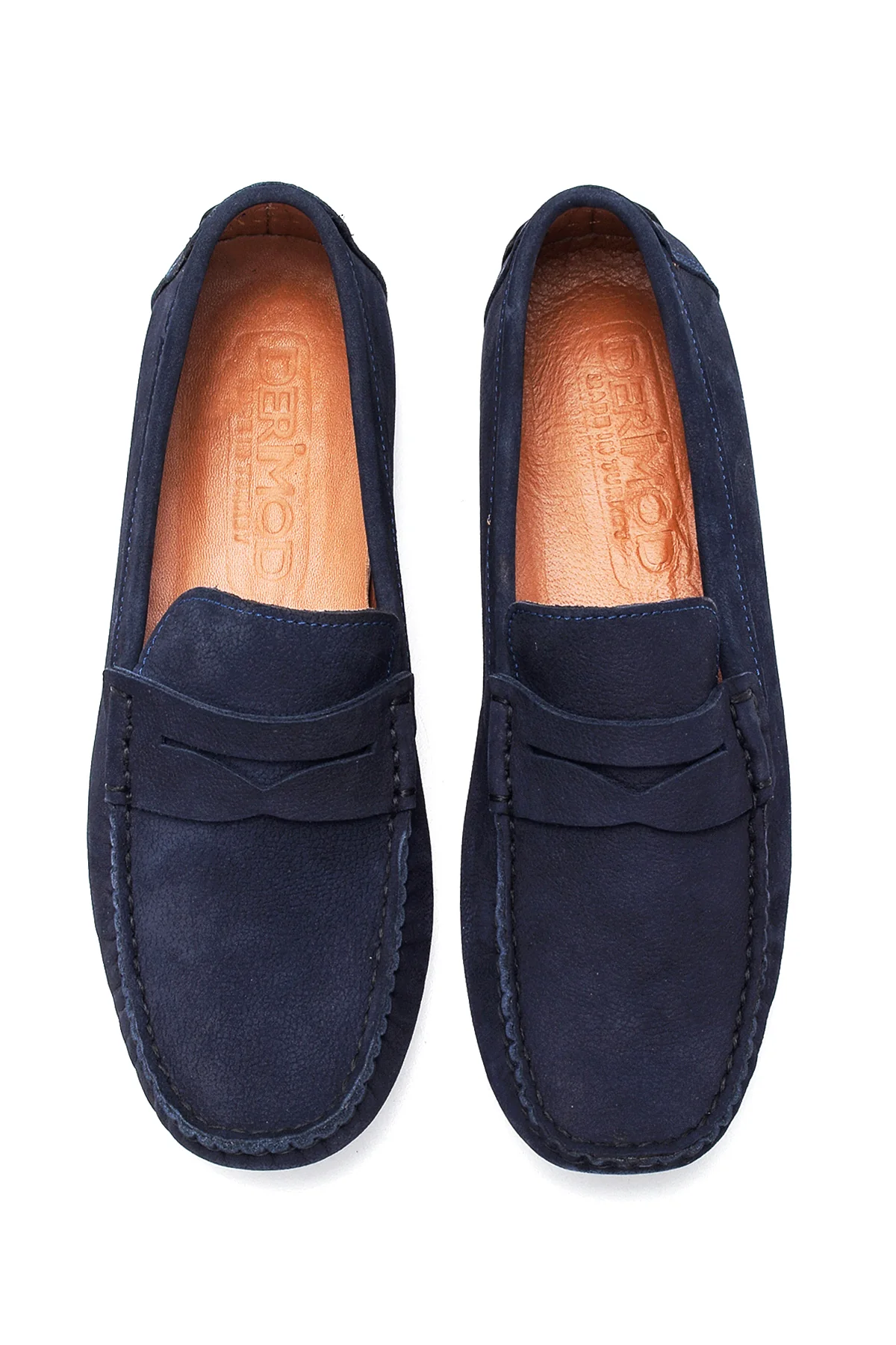 Erkek Deri Nubuk Loafer - Image 7