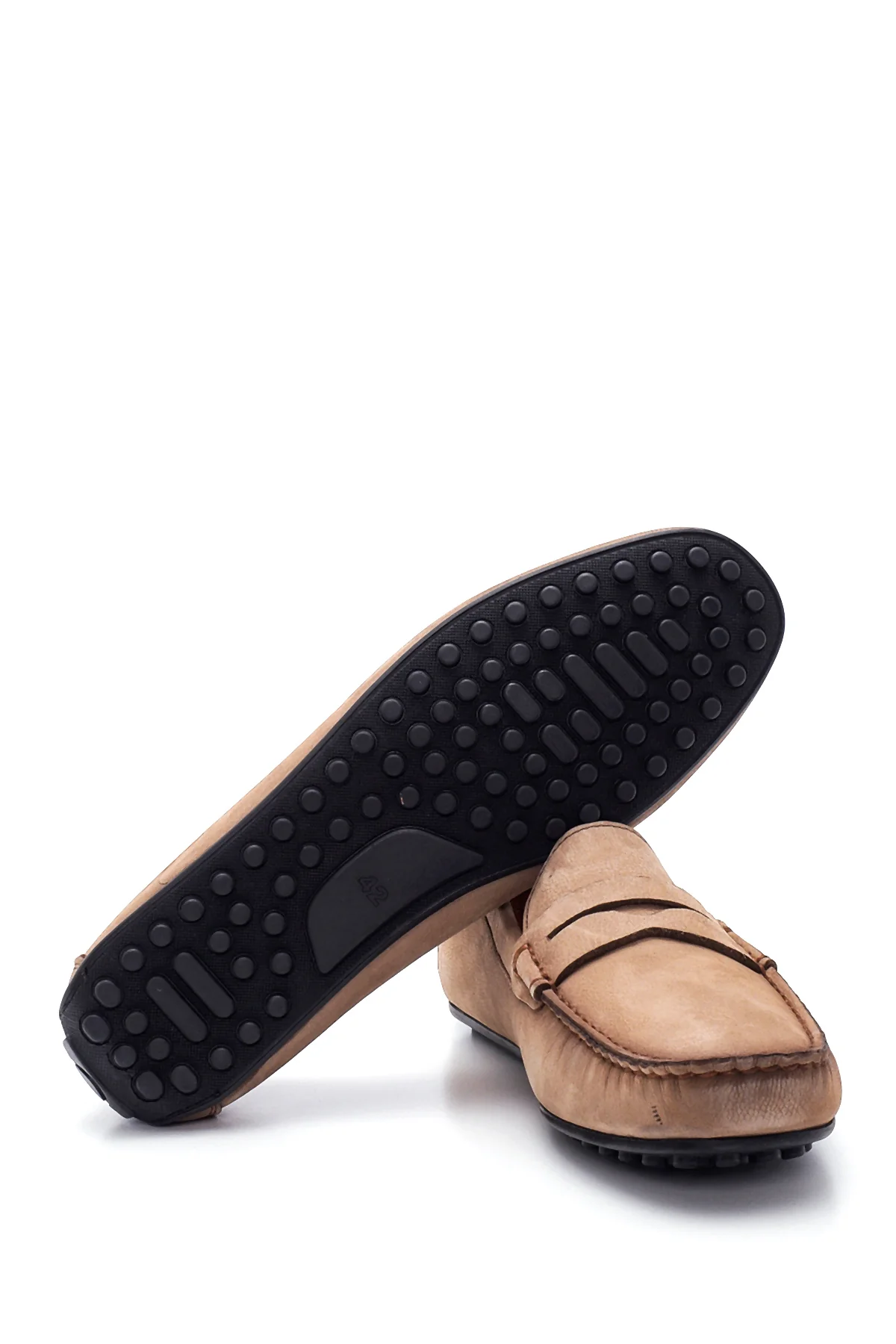 Erkek Deri Nubuk Loafer - Image 4