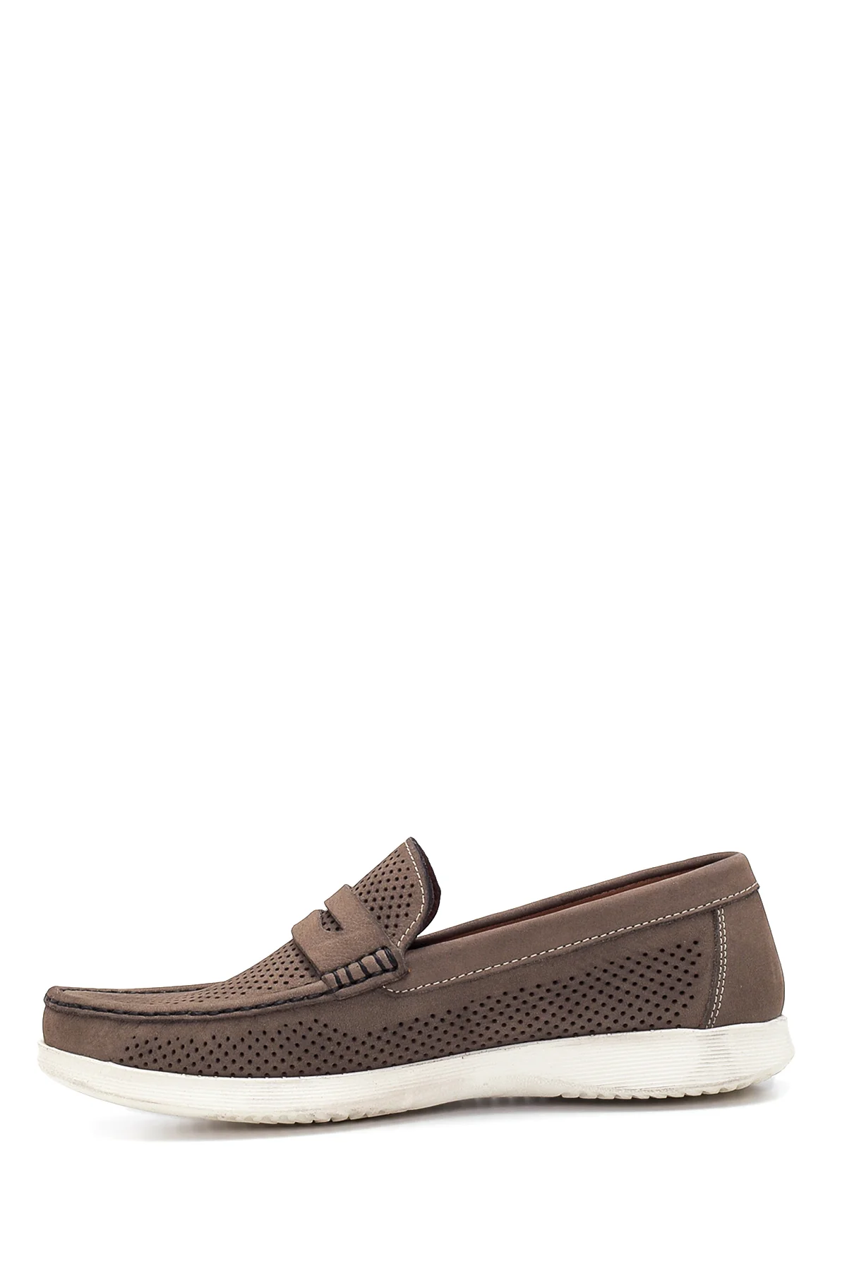 Erkek Deri Nubuk Loafer - Image 2