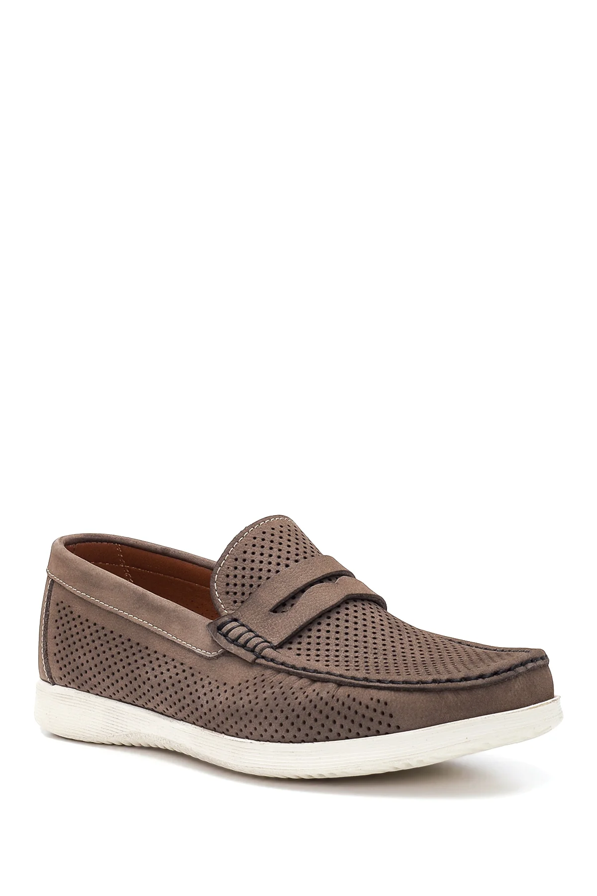 Erkek Deri Nubuk Loafer - Image 3