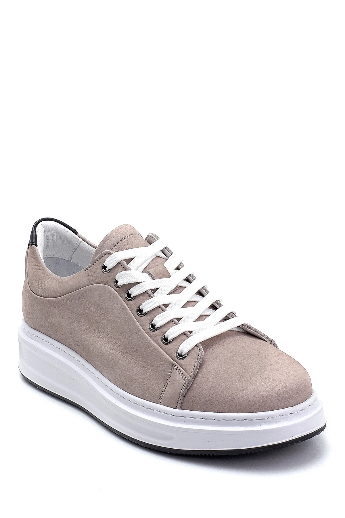 Erkek Deri Nubuk Sneaker - Image 2