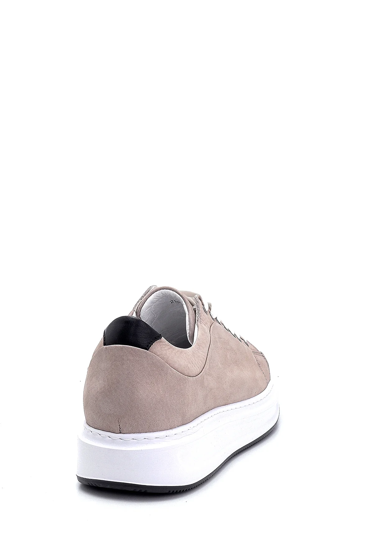Erkek Deri Nubuk Sneaker - Image 5
