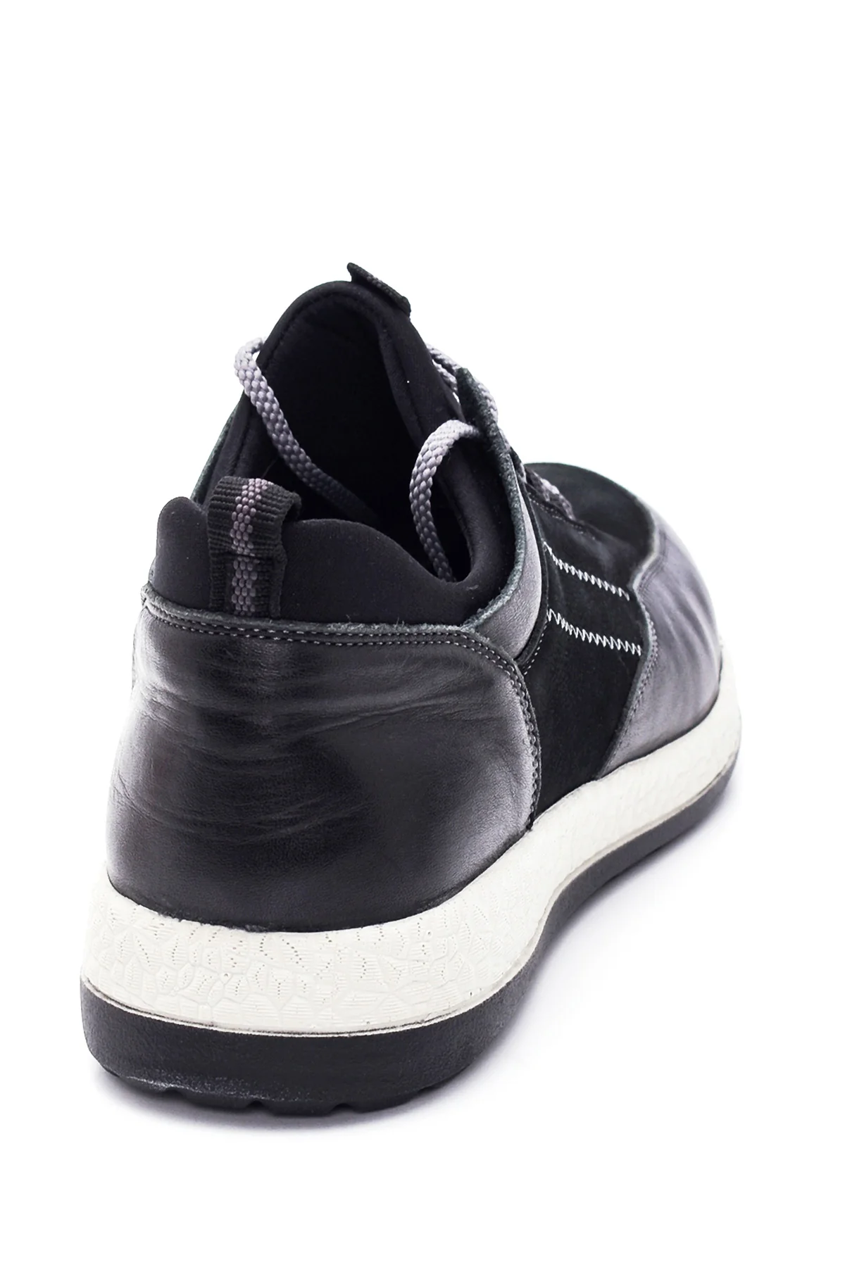 Erkek Deri Nubuk Sneaker - Image 5