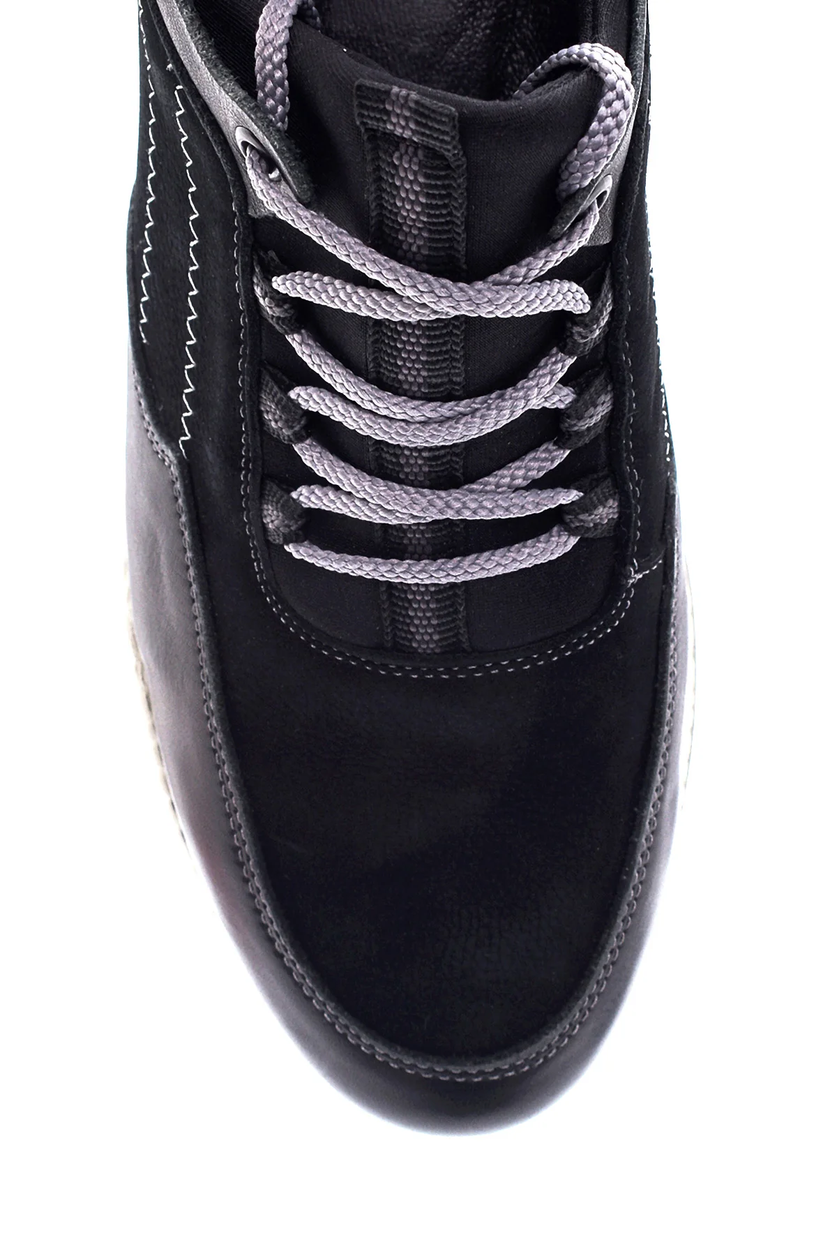 Erkek Deri Nubuk Sneaker - Image 6
