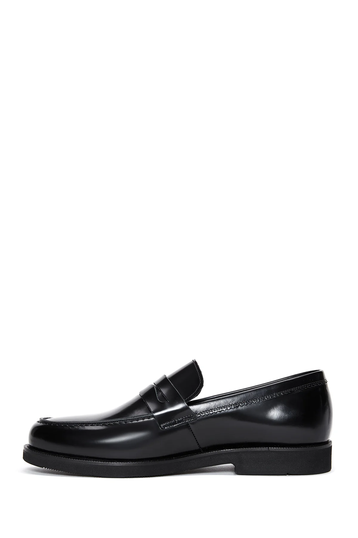 Erkek Deri Parlak Casual Loafer - Image 2