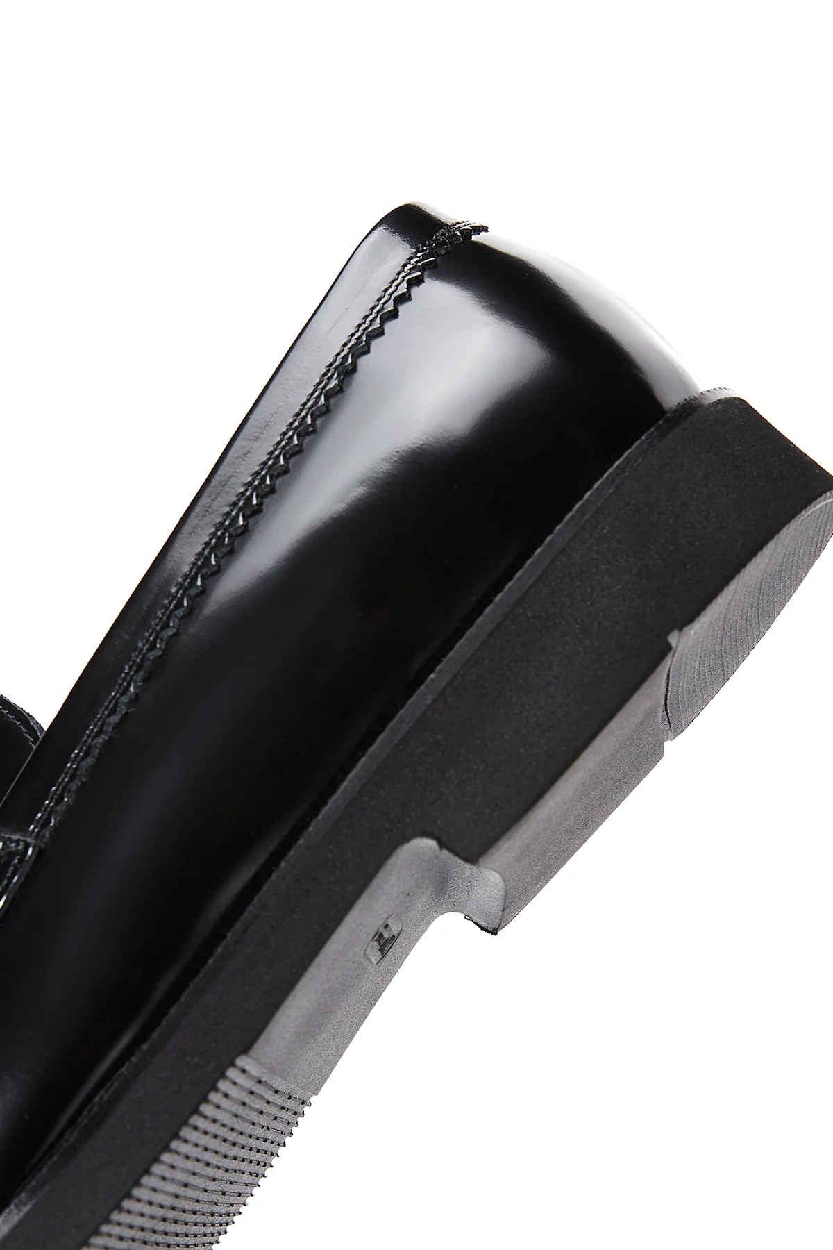 Erkek Deri Parlak Casual Loafer - Image 8