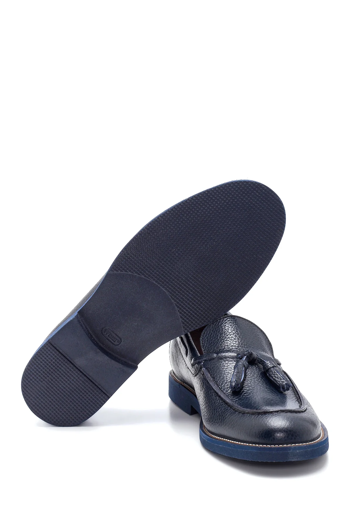 Erkek Deri Püsküllü Klasik Loafer - Image 4